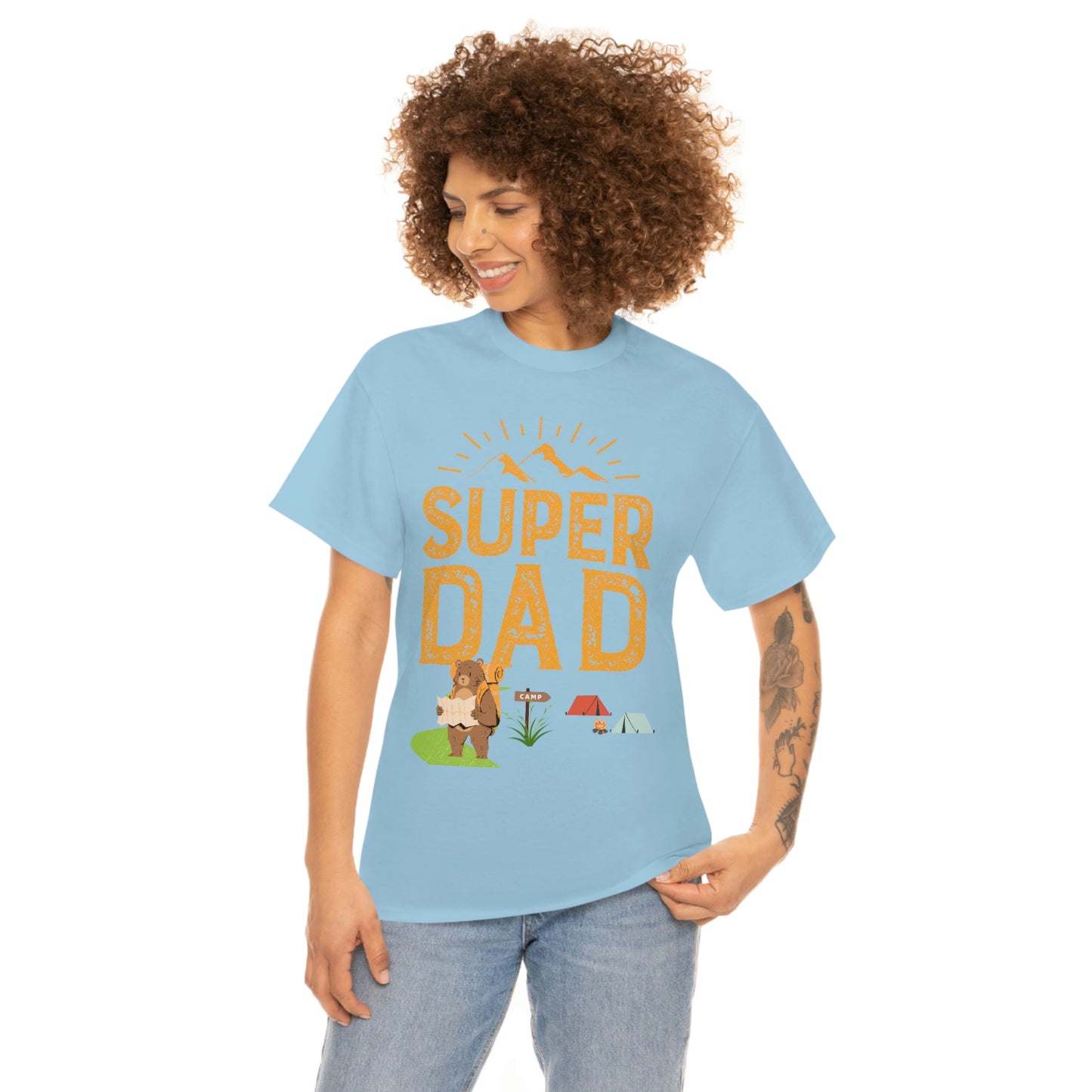 Super Dad Cotton Tee