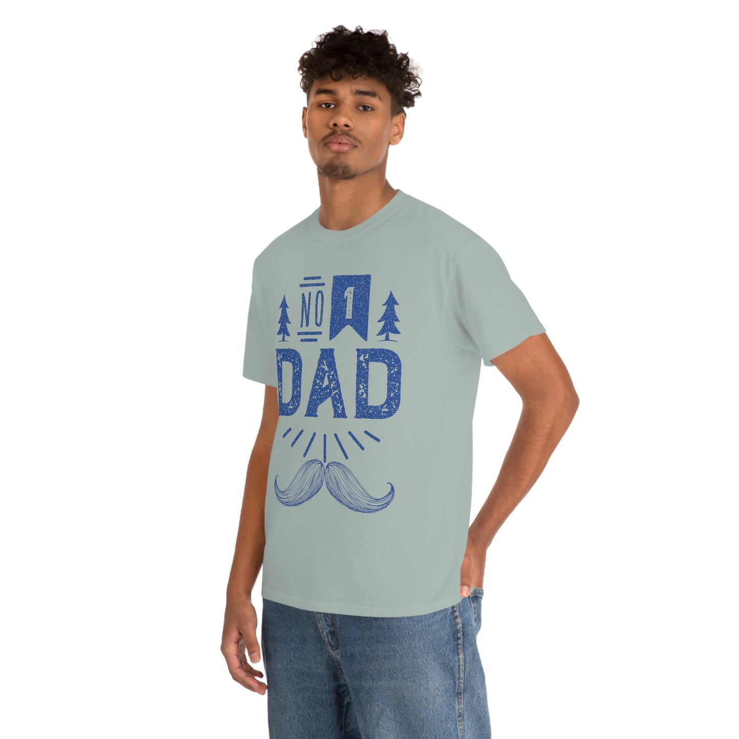 No 1 Dad Cotton Tee