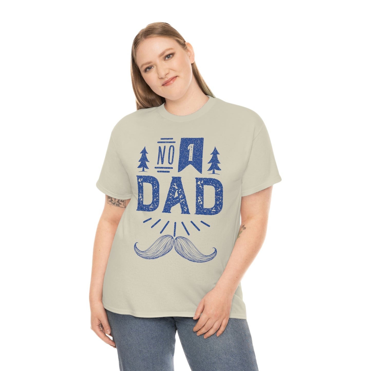 No 1 Dad Cotton Tee