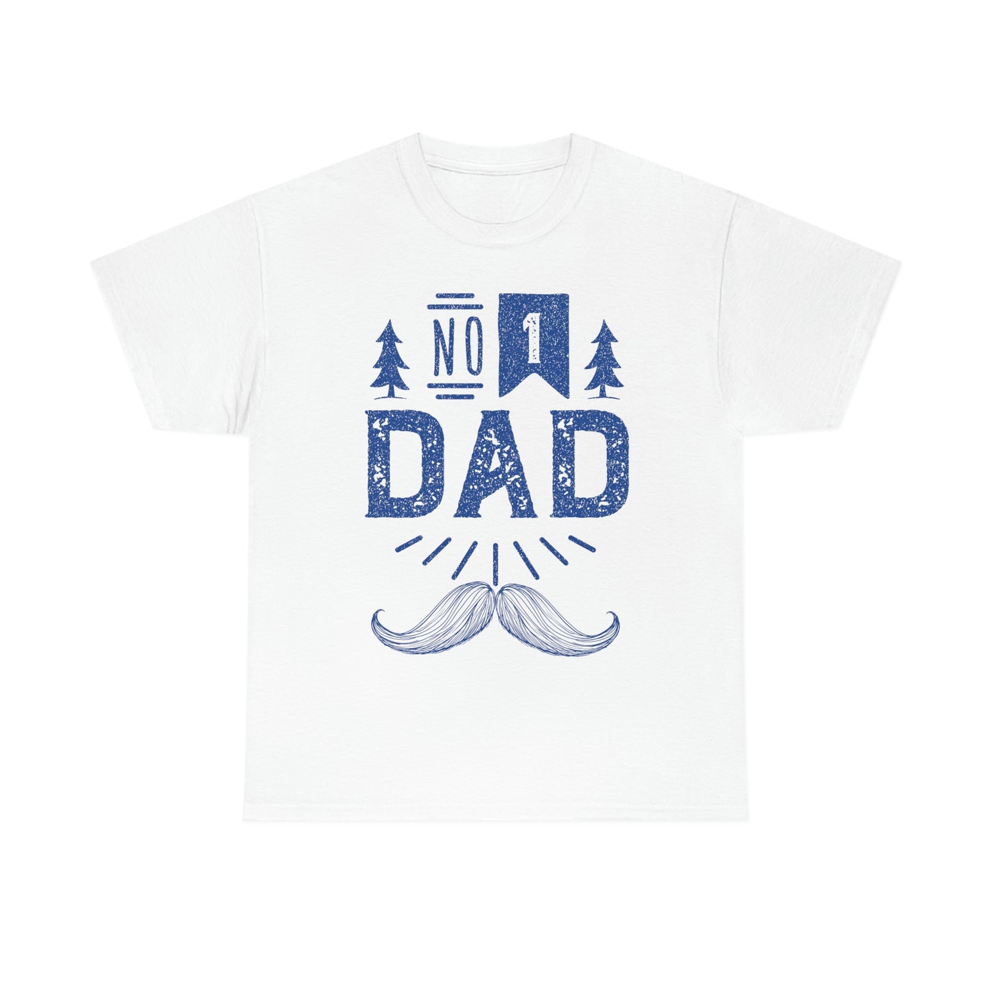 No 1 Dad Cotton Tee