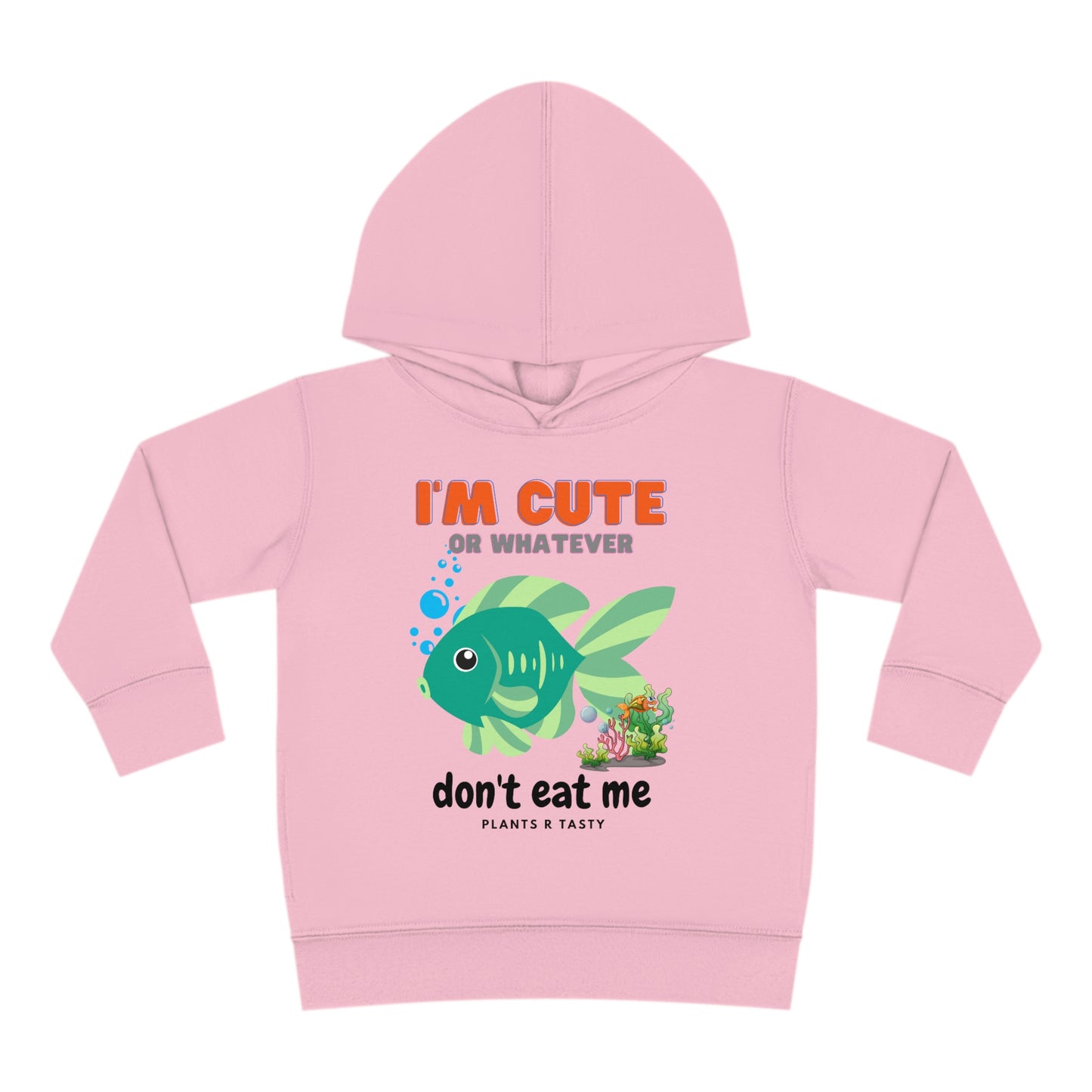 Toddler Fish Pullover Fleece Hoodie