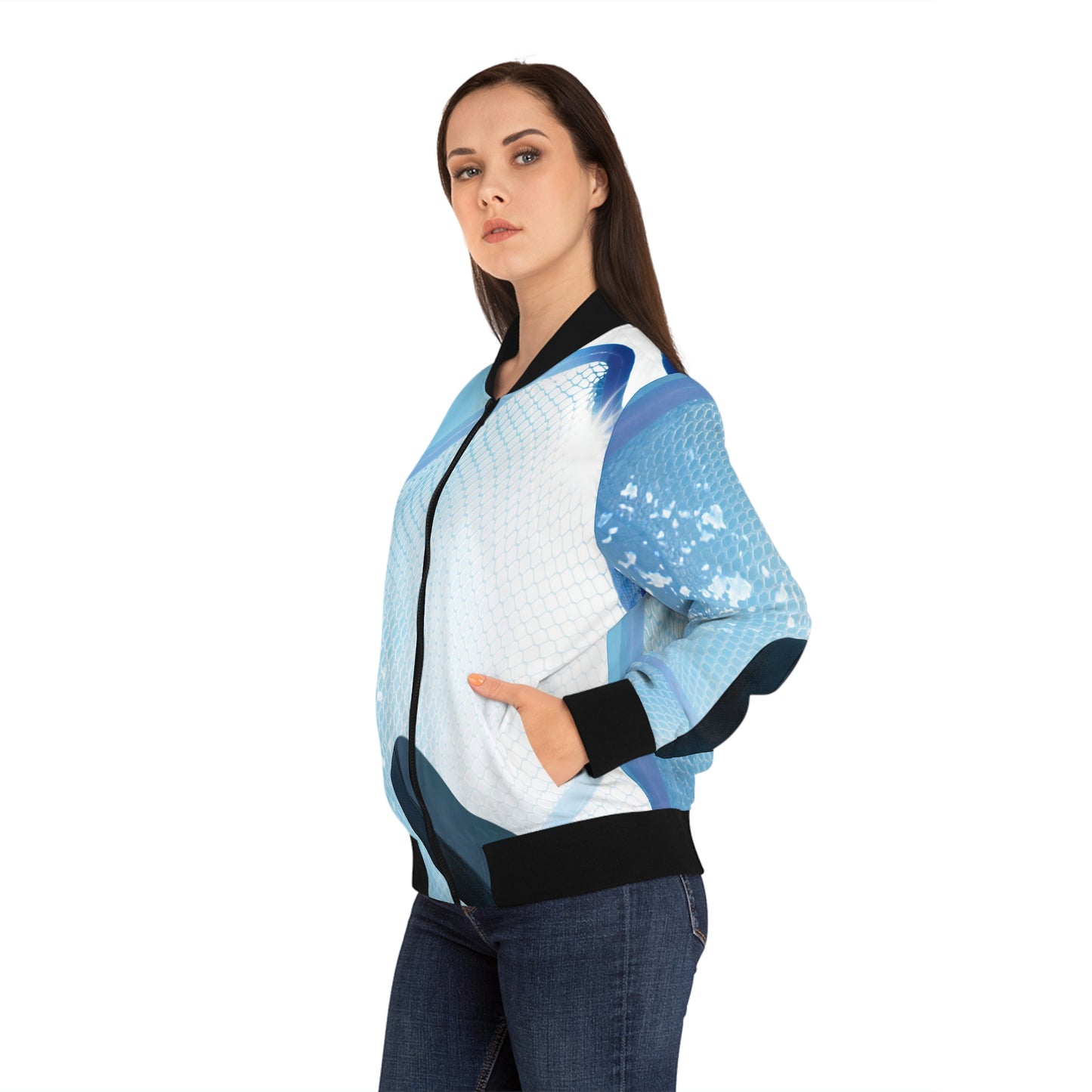 Women's Bomber Jacket (AOP)