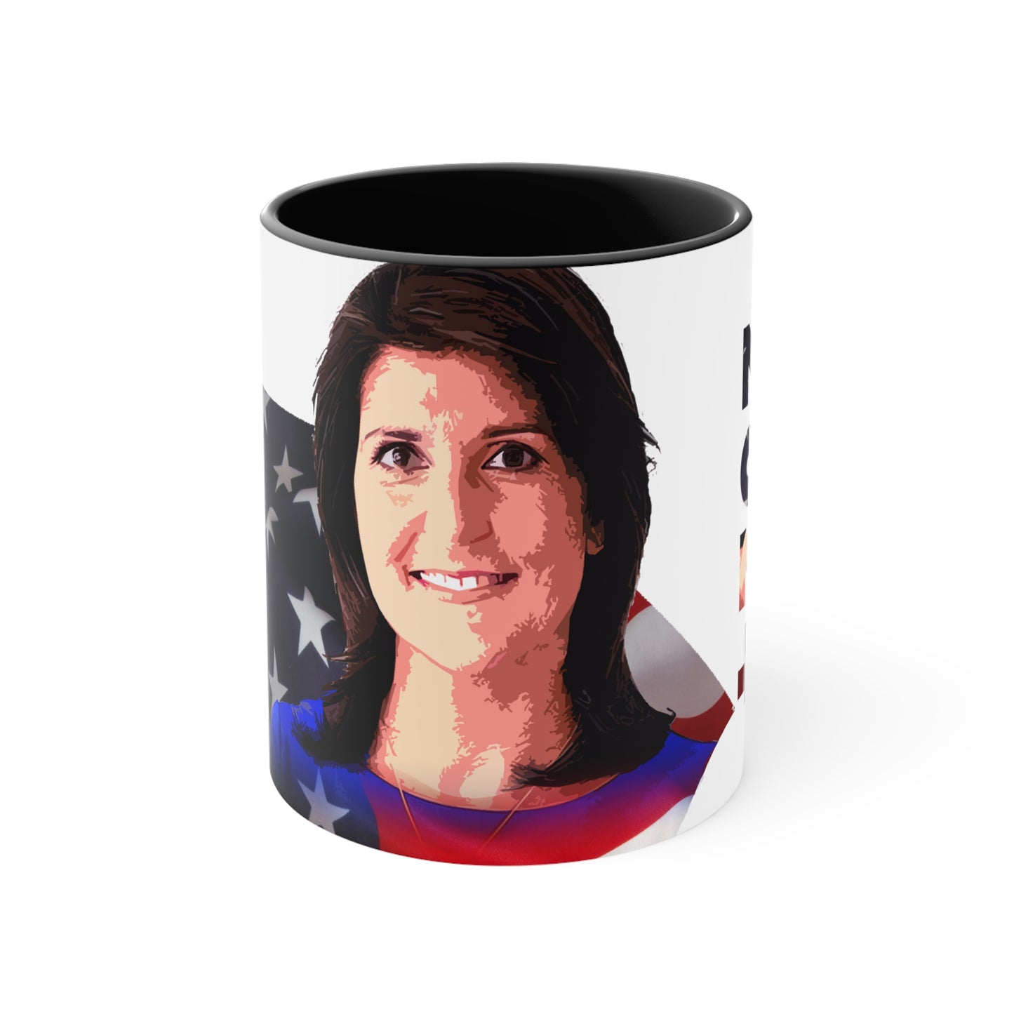 Nikki Haley Accent Coffee Mug, 11oz