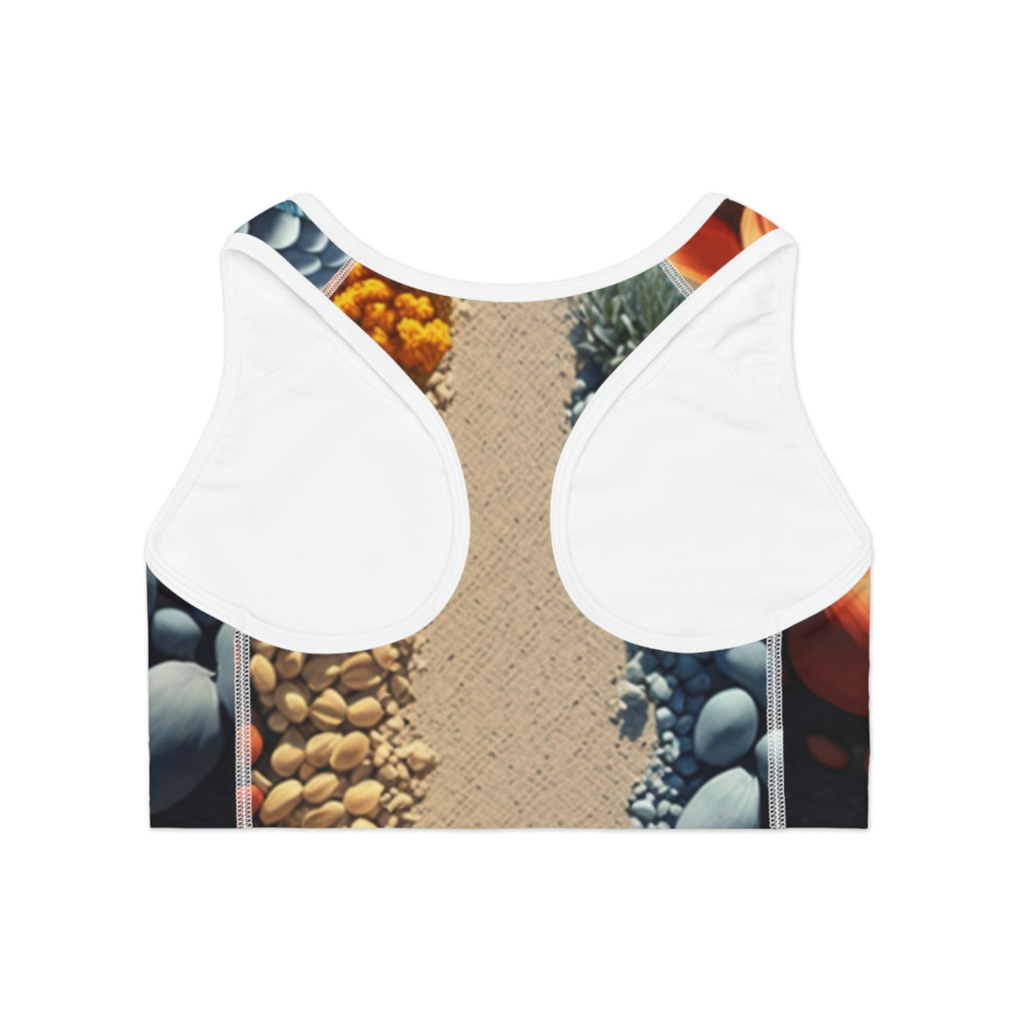 Healthy Sports Bra (AOP)