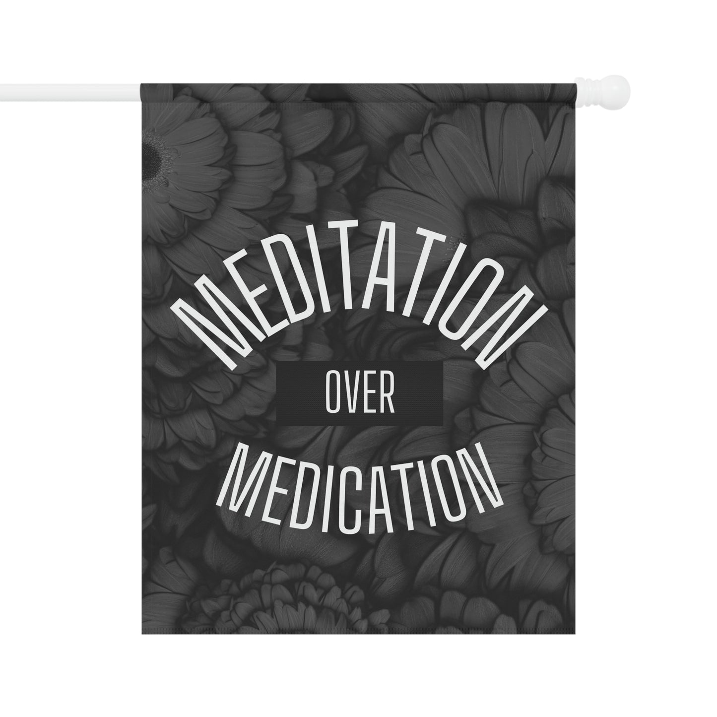 Meditation Garden & House Banner