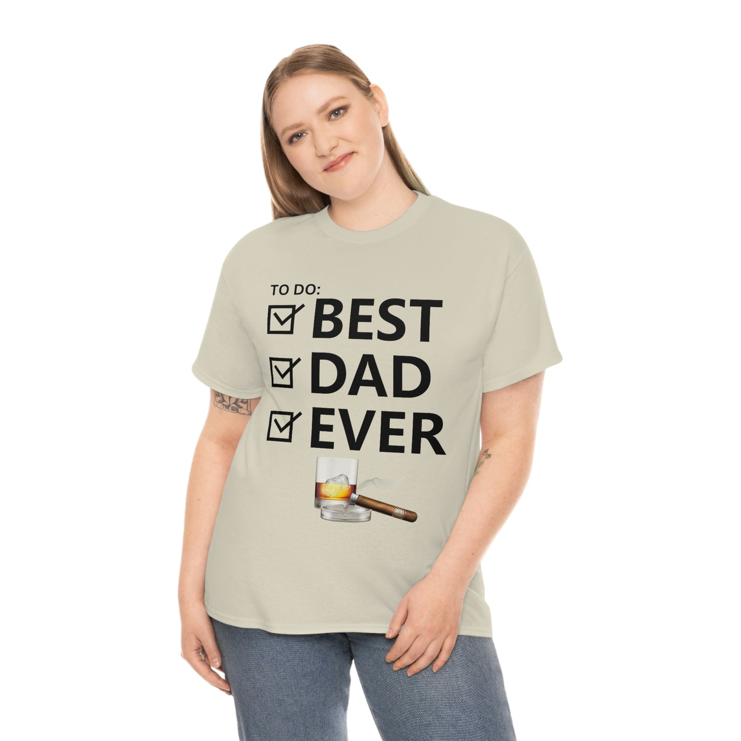 Dad To Do Cotton Tee