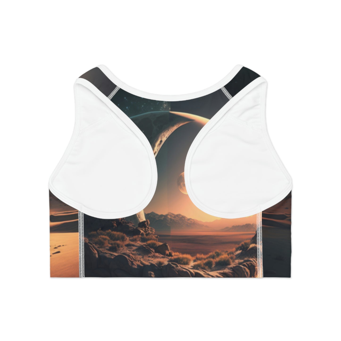 Balanxer Moon Sports Bra (AOP)