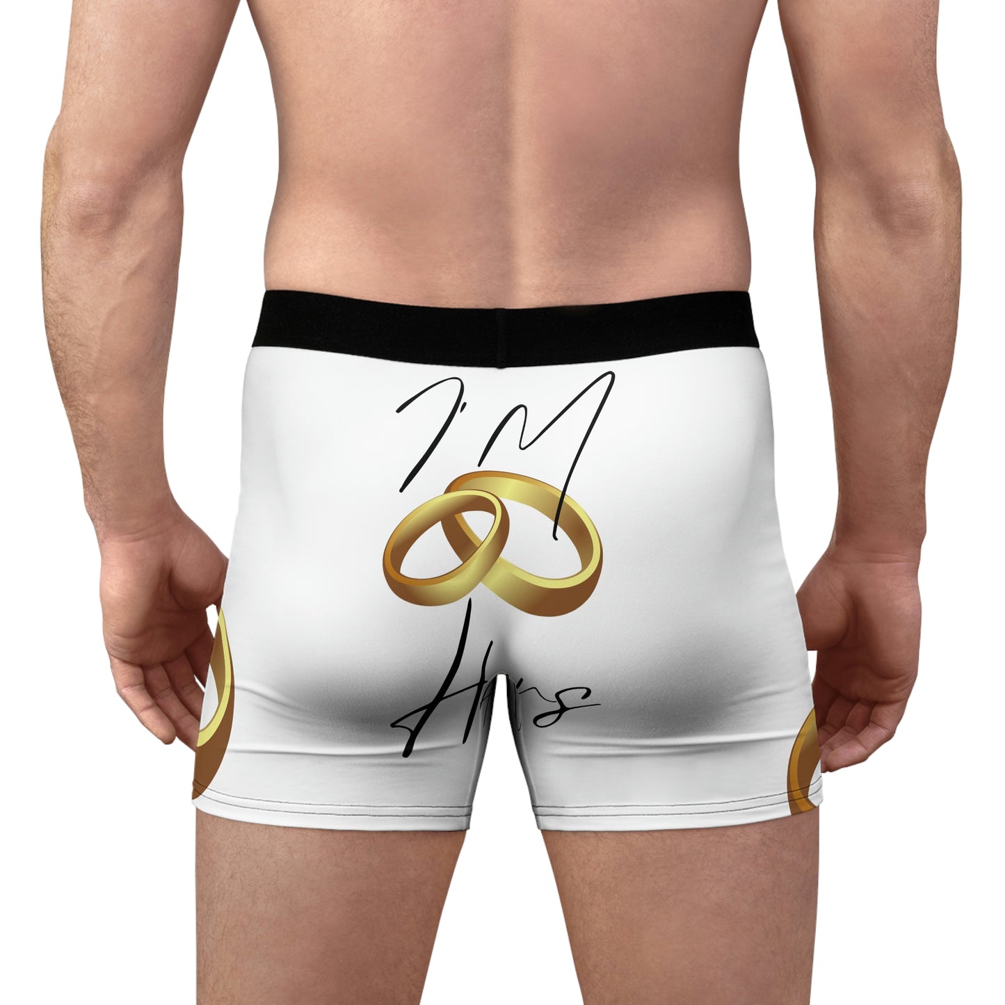 I'm Hers Rings Men's Boxer Briefs