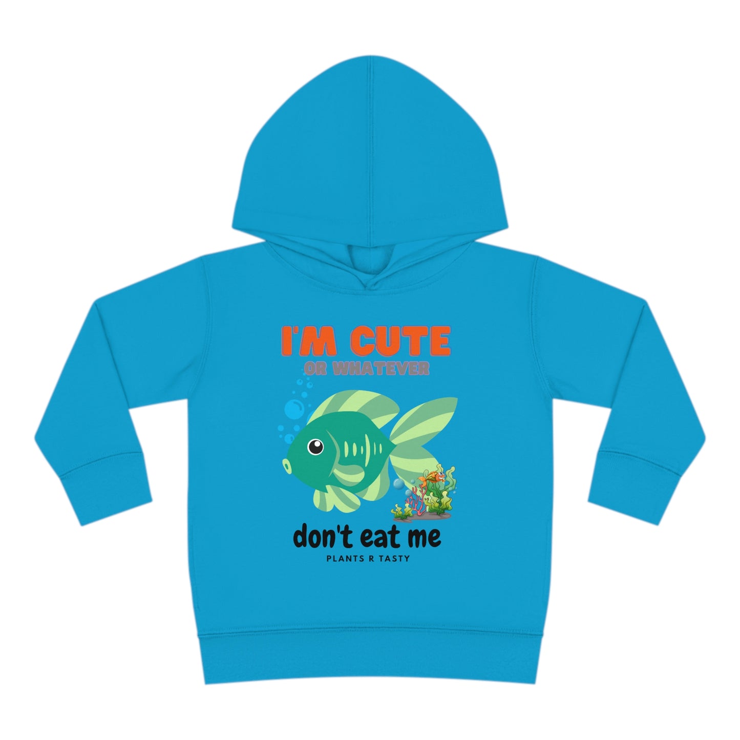 Toddler Fish Pullover Fleece Hoodie