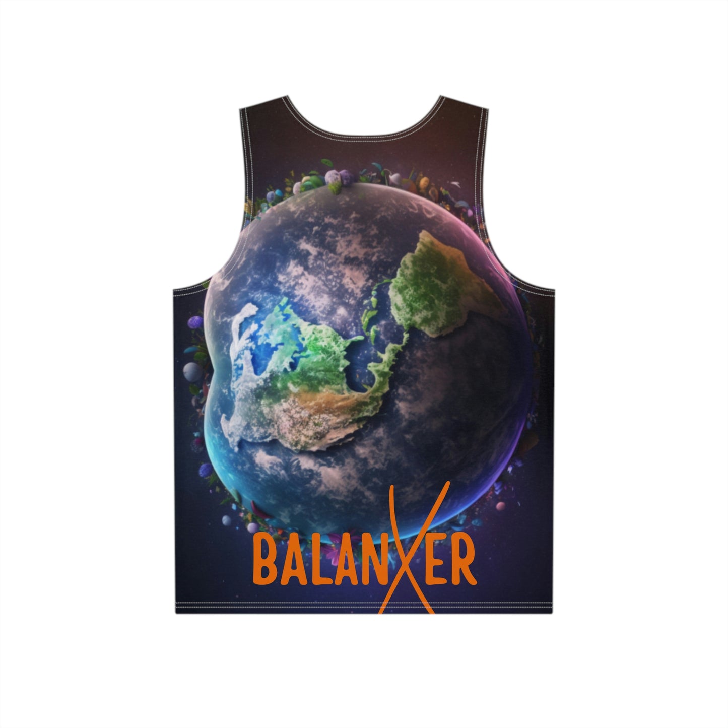 Balanxer Earth Men's Tank (AOP)