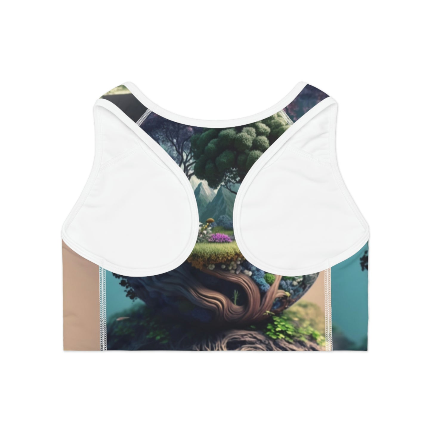 Worthy Sports Bra (AOP)