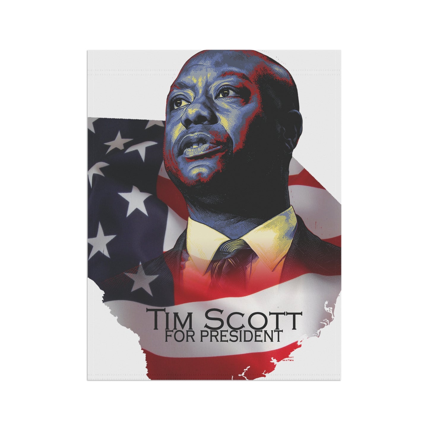 Tim Scott Garden & House Banner