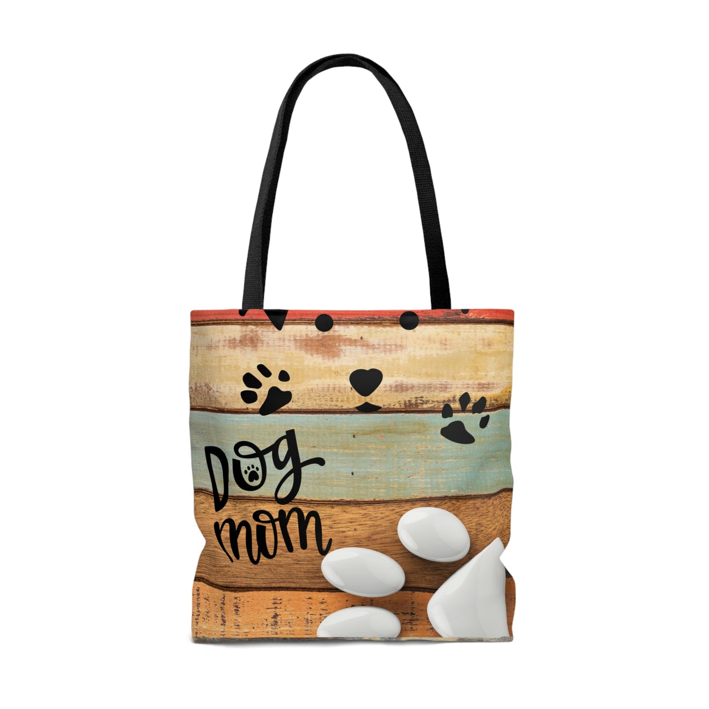 Wood Bone Tote Bag (AOP)