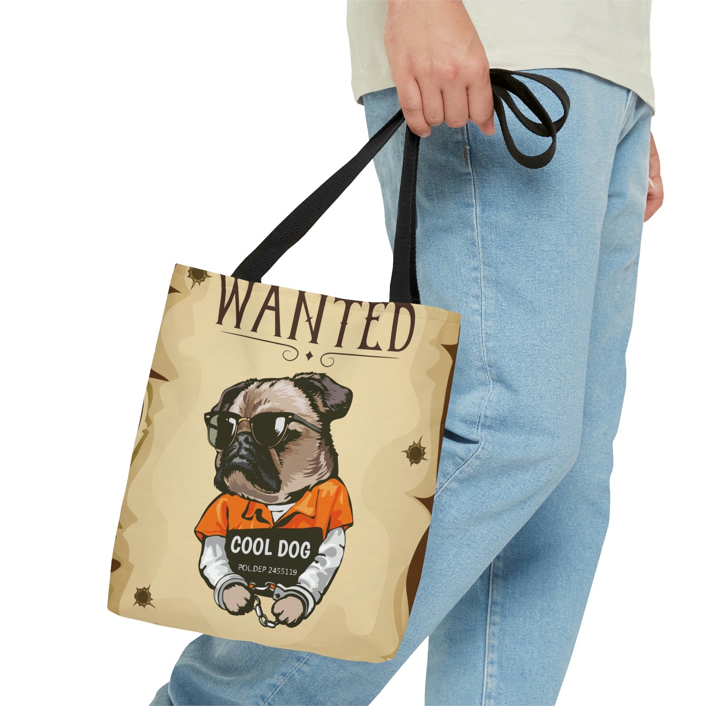 Wanted Tote Bag (AOP)