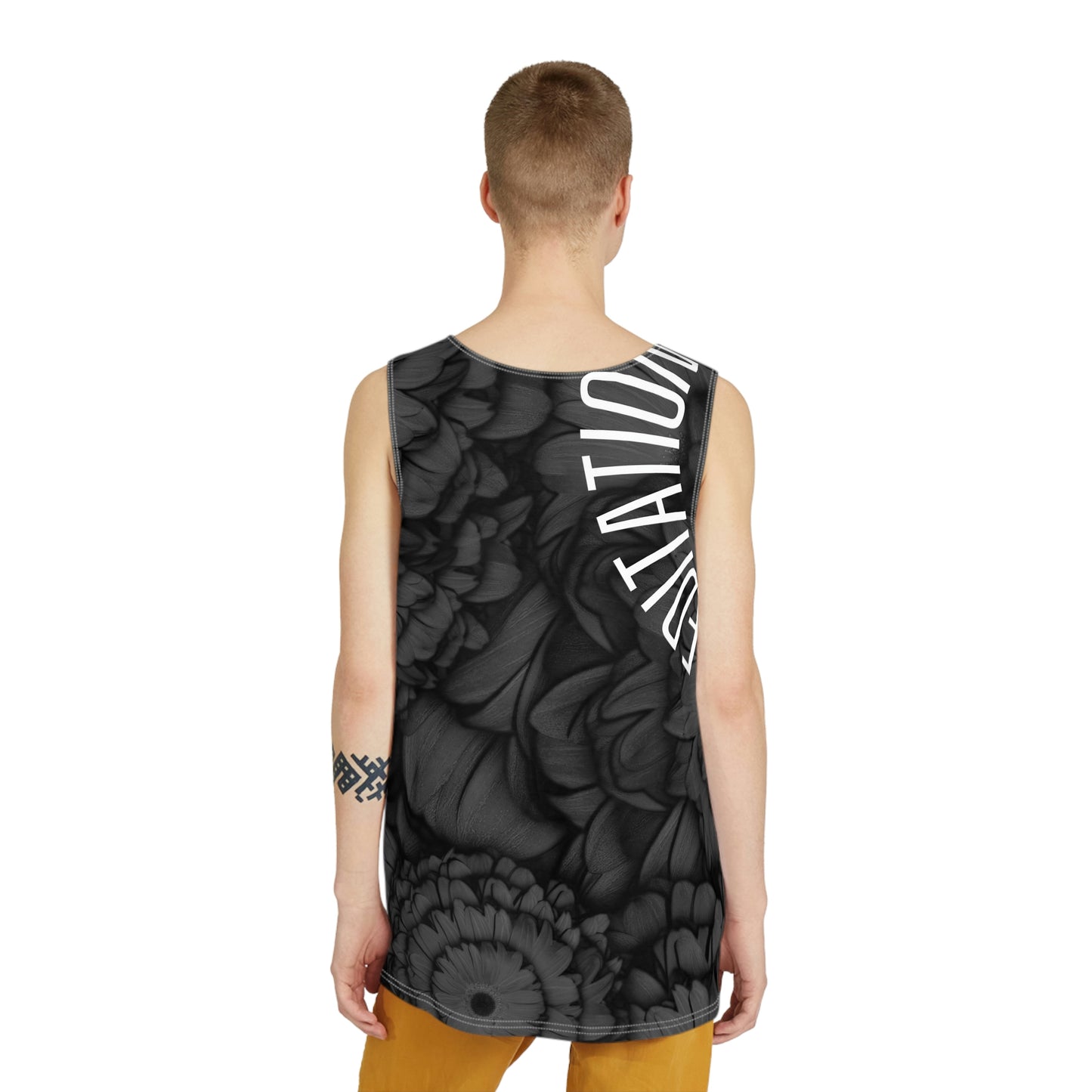 Meditation Men's Tank (AOP)