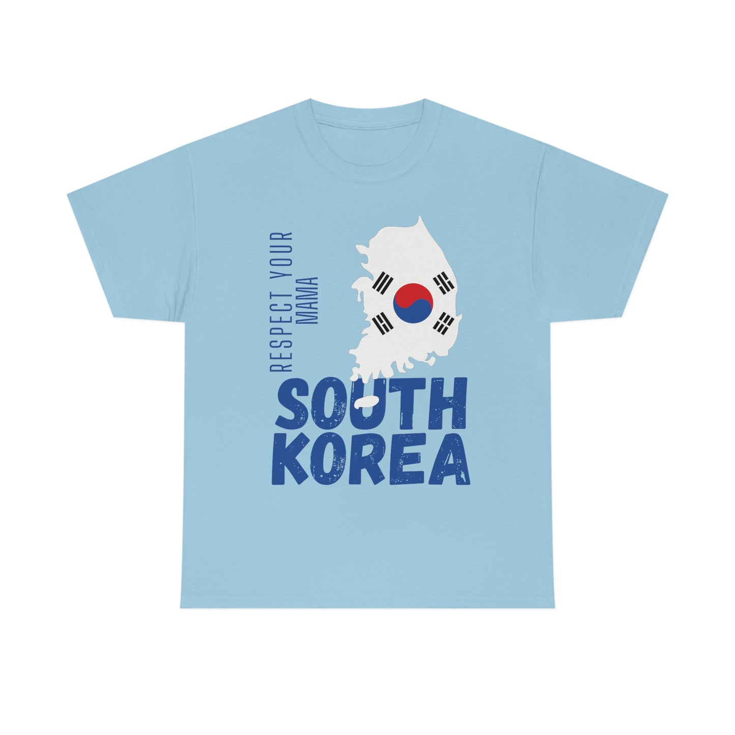 Respect South Korea Cotton Tee