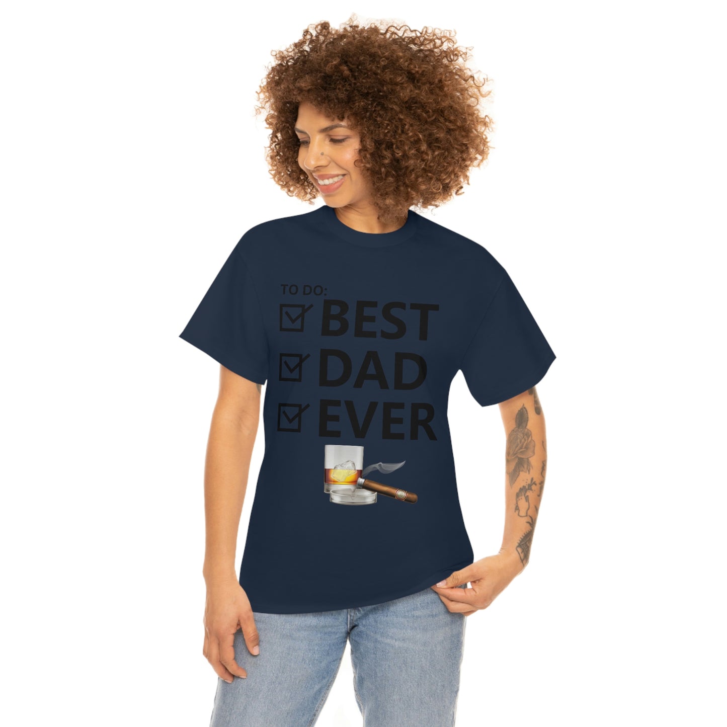 Dad To Do Cotton Tee