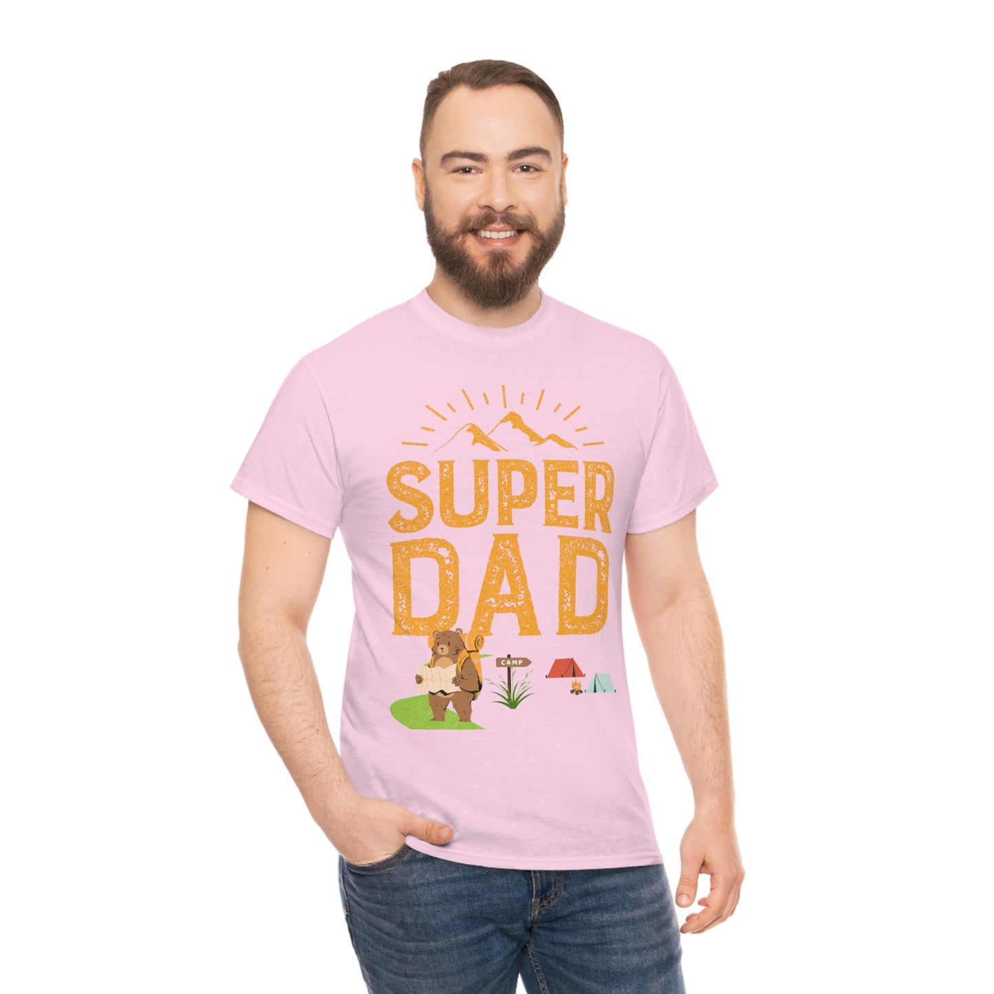 Super Dad Cotton Tee