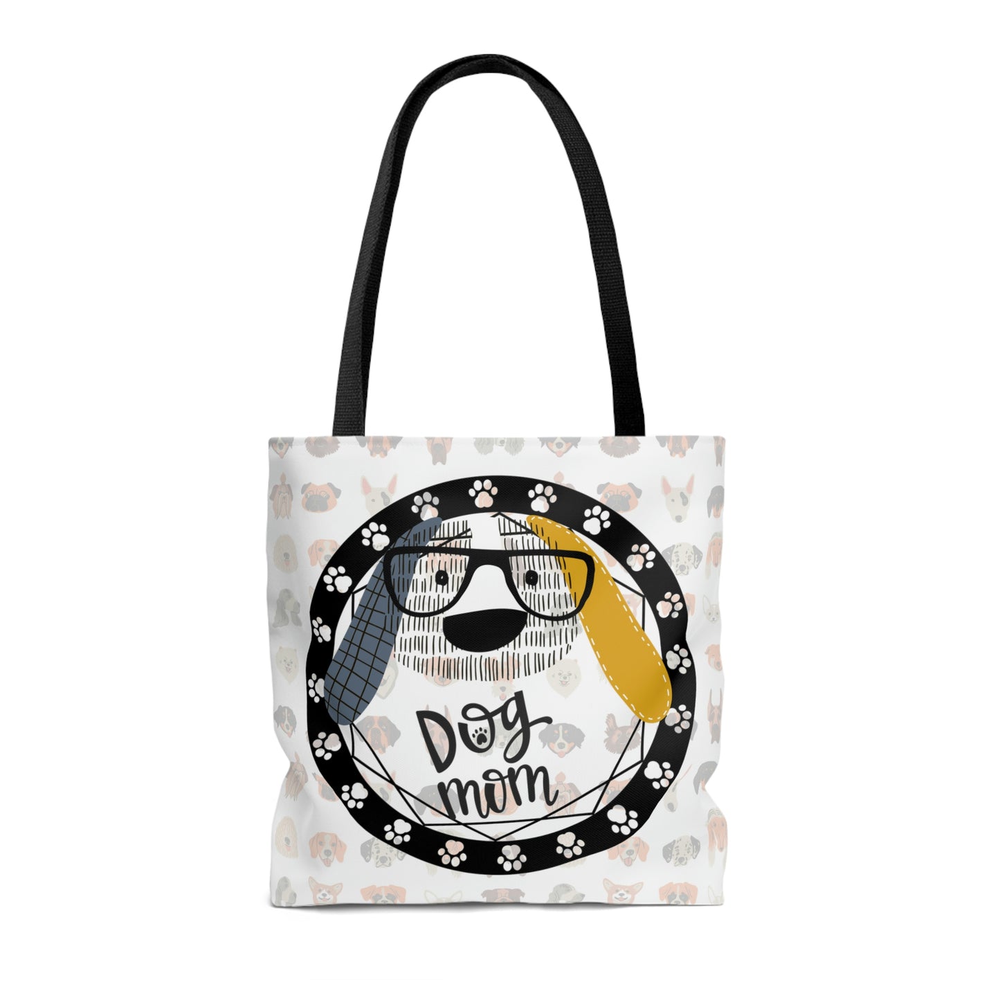 Dog Glasses Tote Bag (AOP)