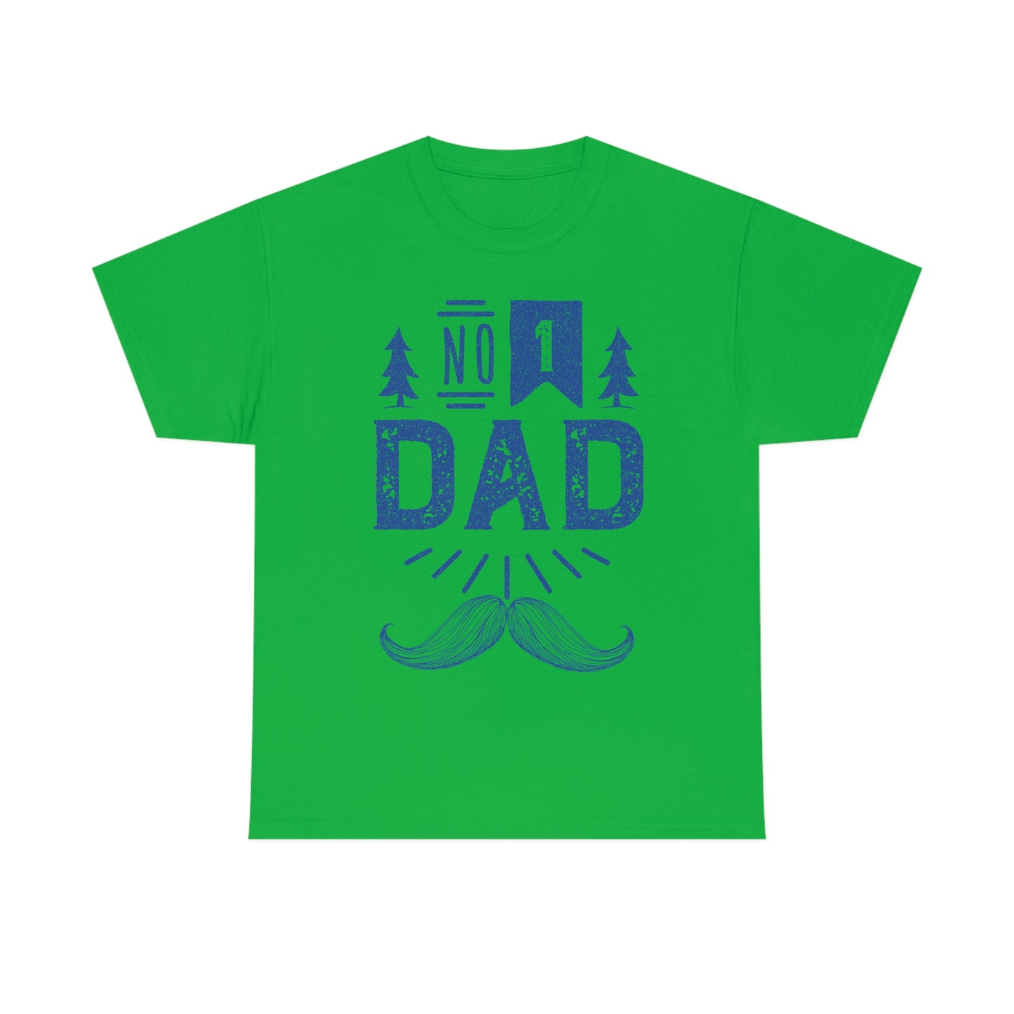 No 1 Dad Cotton Tee