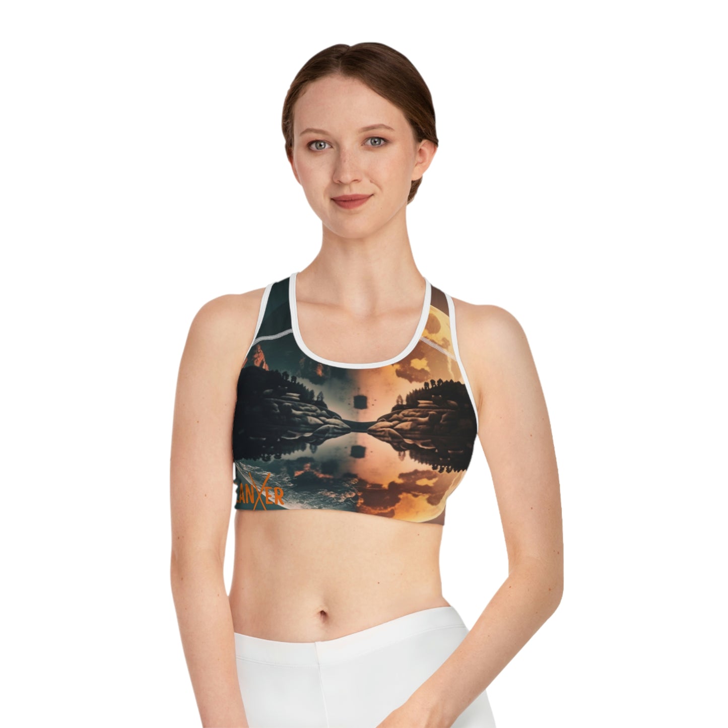 Balanxer Peace Sports Bra (AOP)