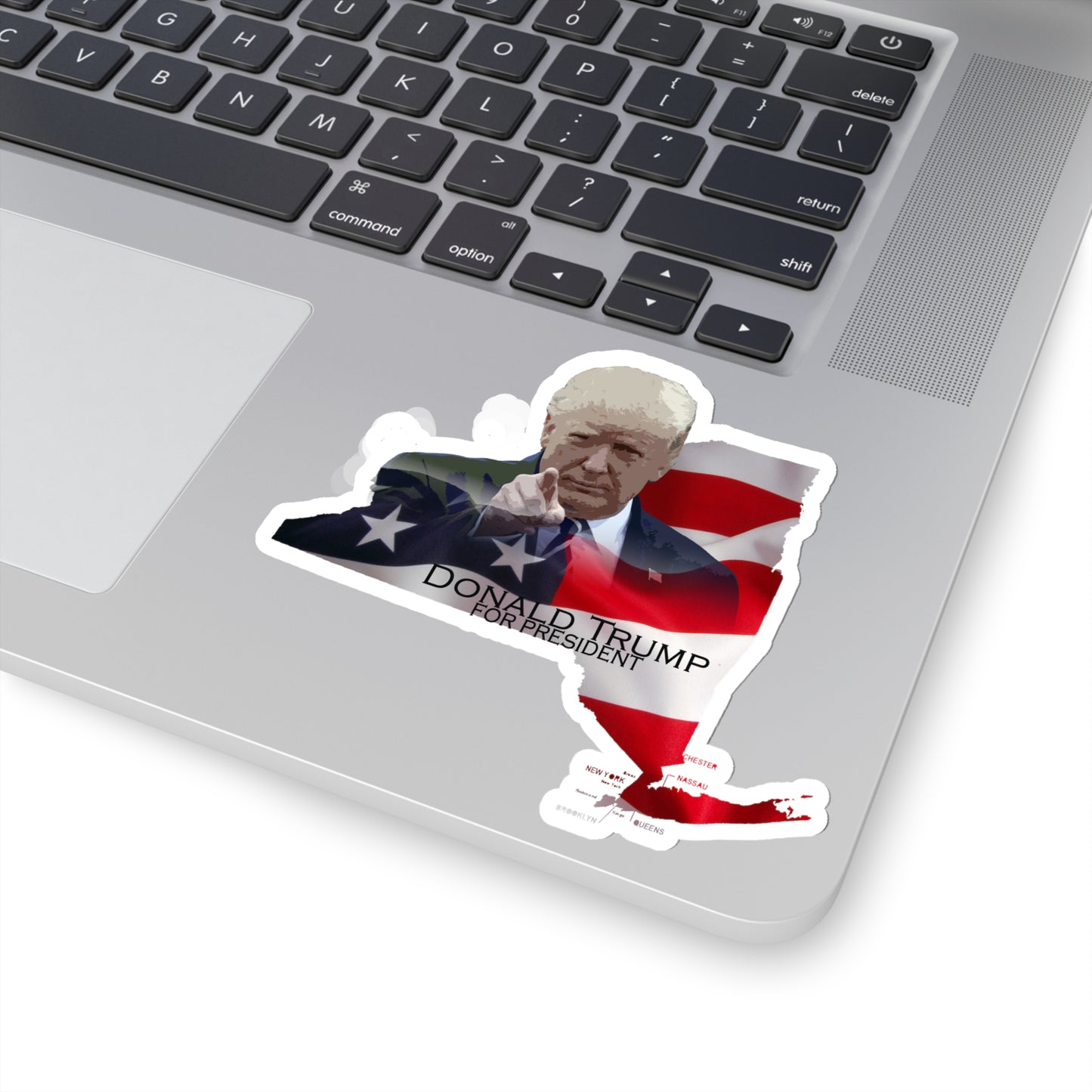 Donald Trump Kiss-Cut Stickers