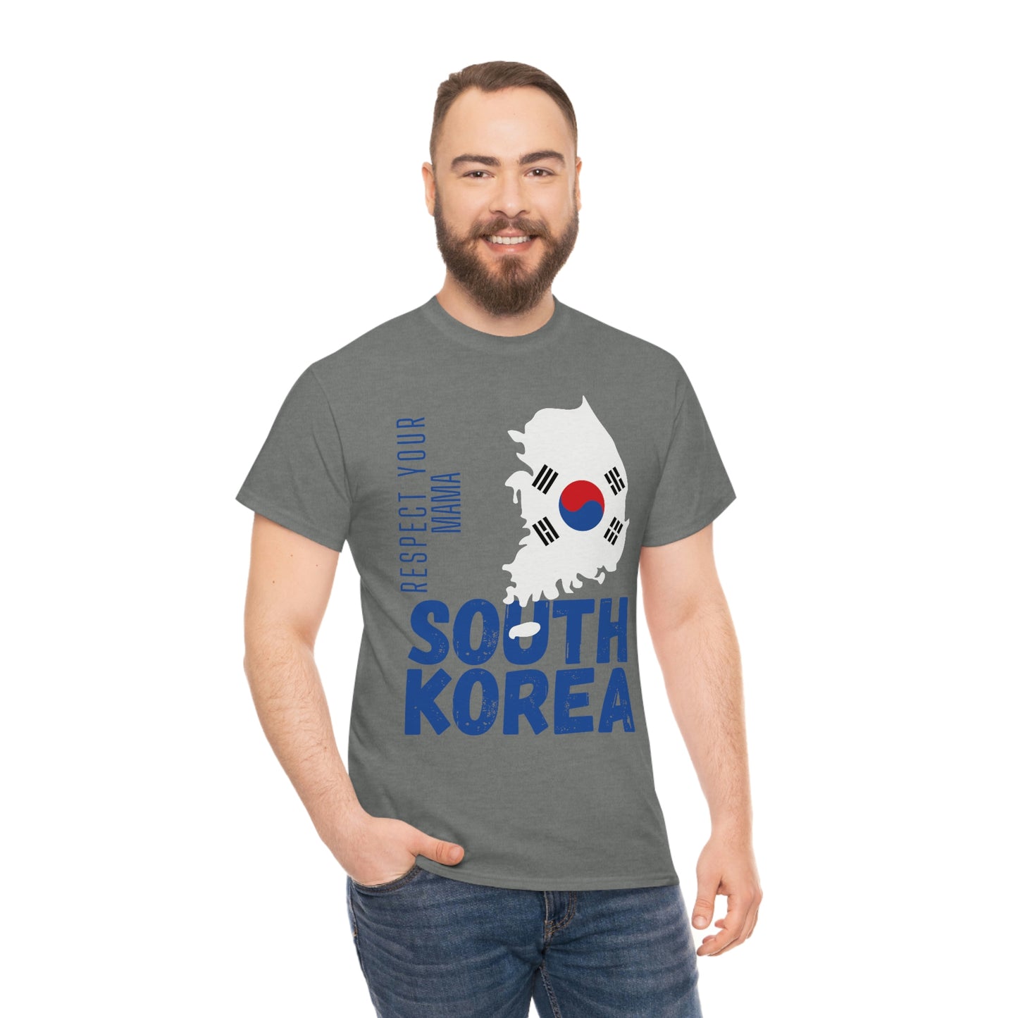 Respect South Korea Cotton Tee