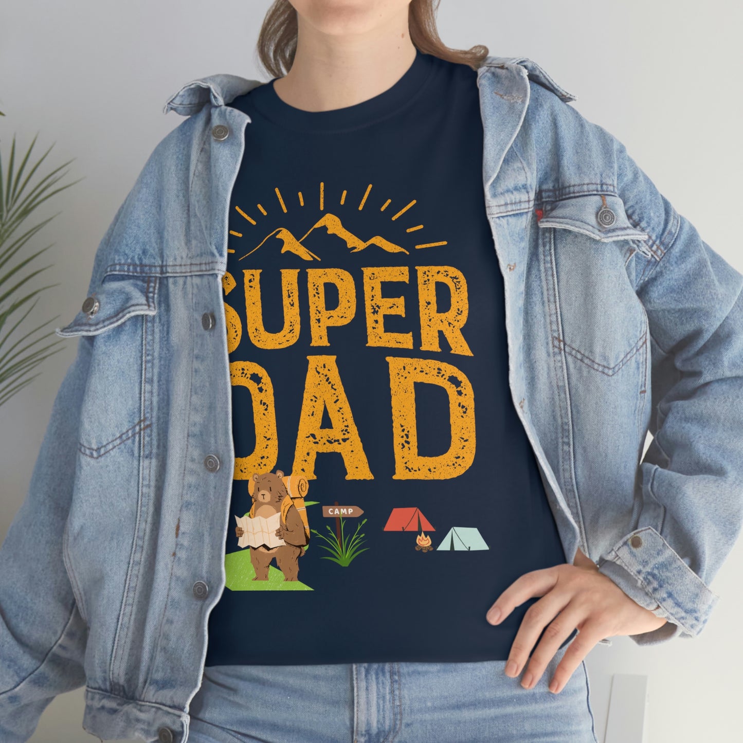 Super Dad Cotton Tee