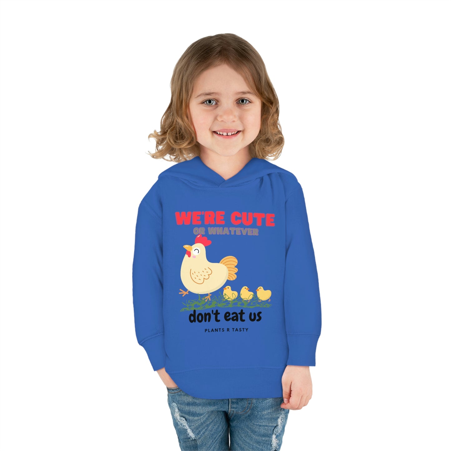 Toddler Chicken Pullover Fleece Hoodie