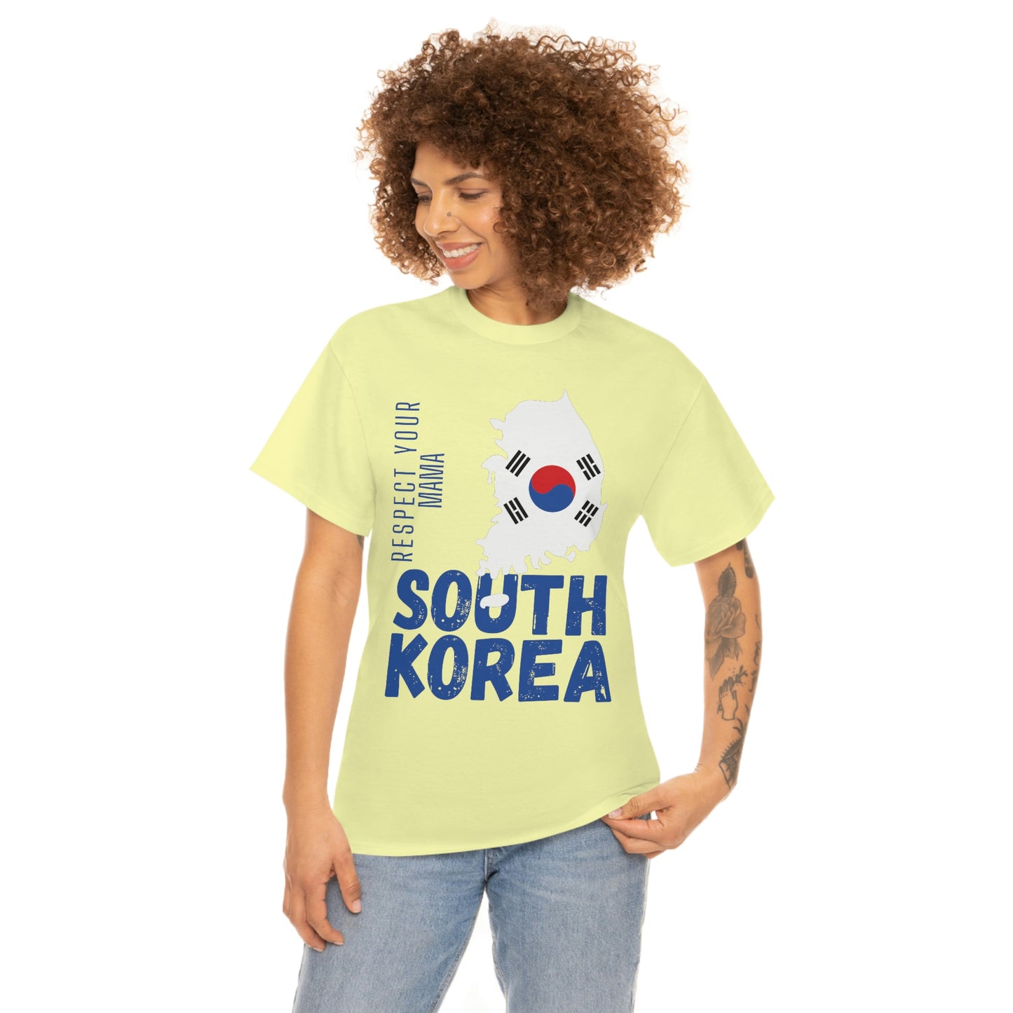 Respect South Korea Cotton Tee