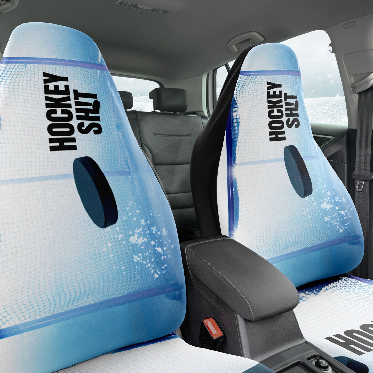 All Net Car Seat Cover - AOP