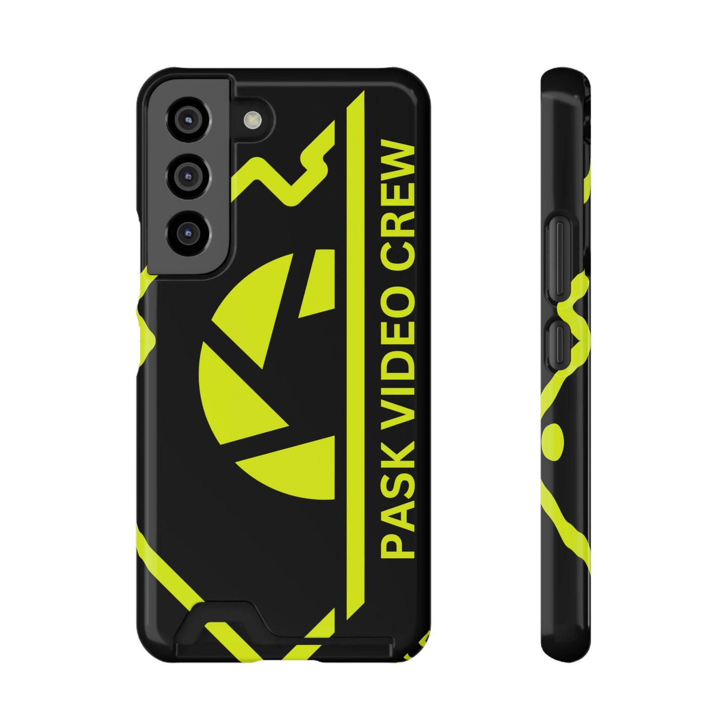 Pask Phone Case With Card Holder