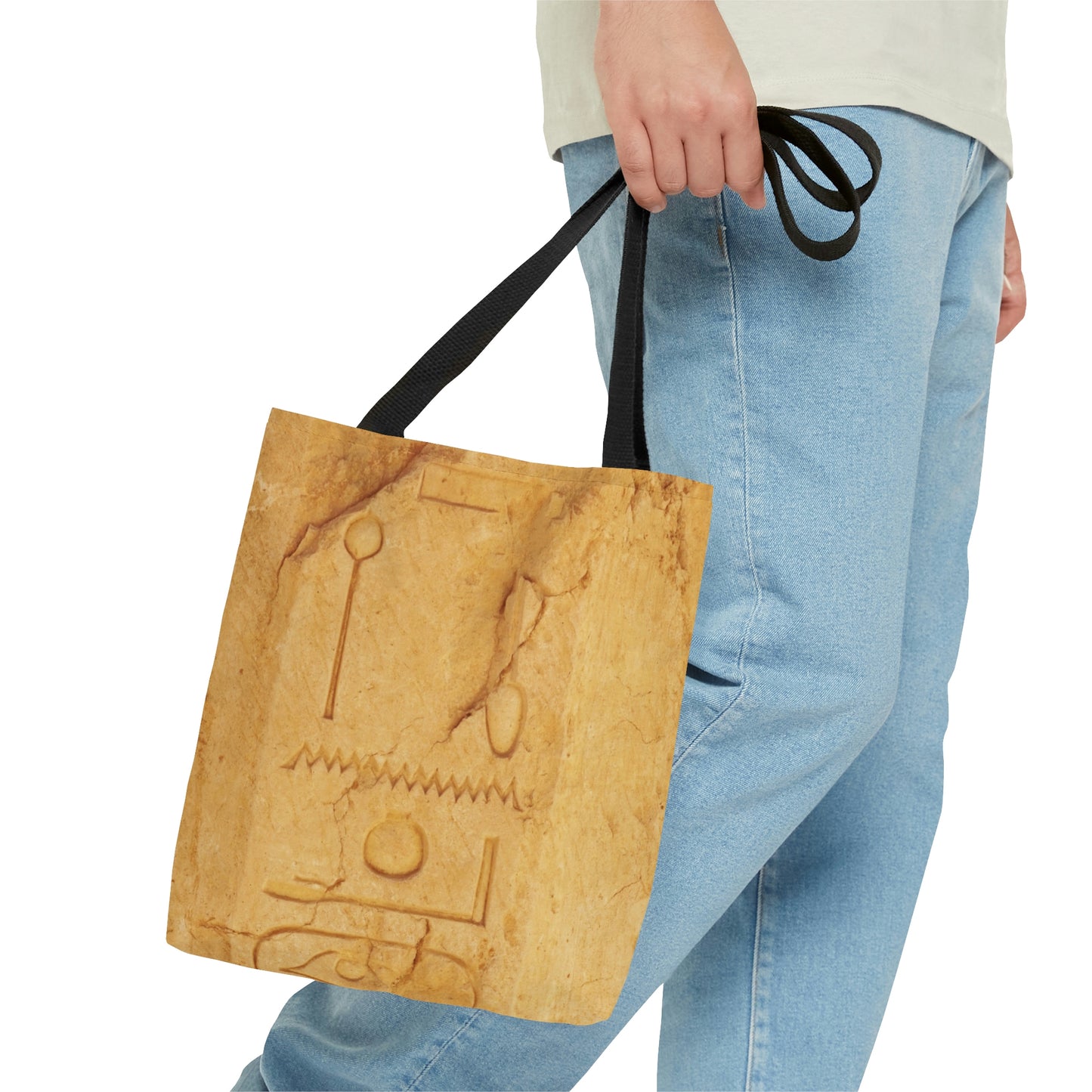 Hiero Eye Tote Bag (AOP)