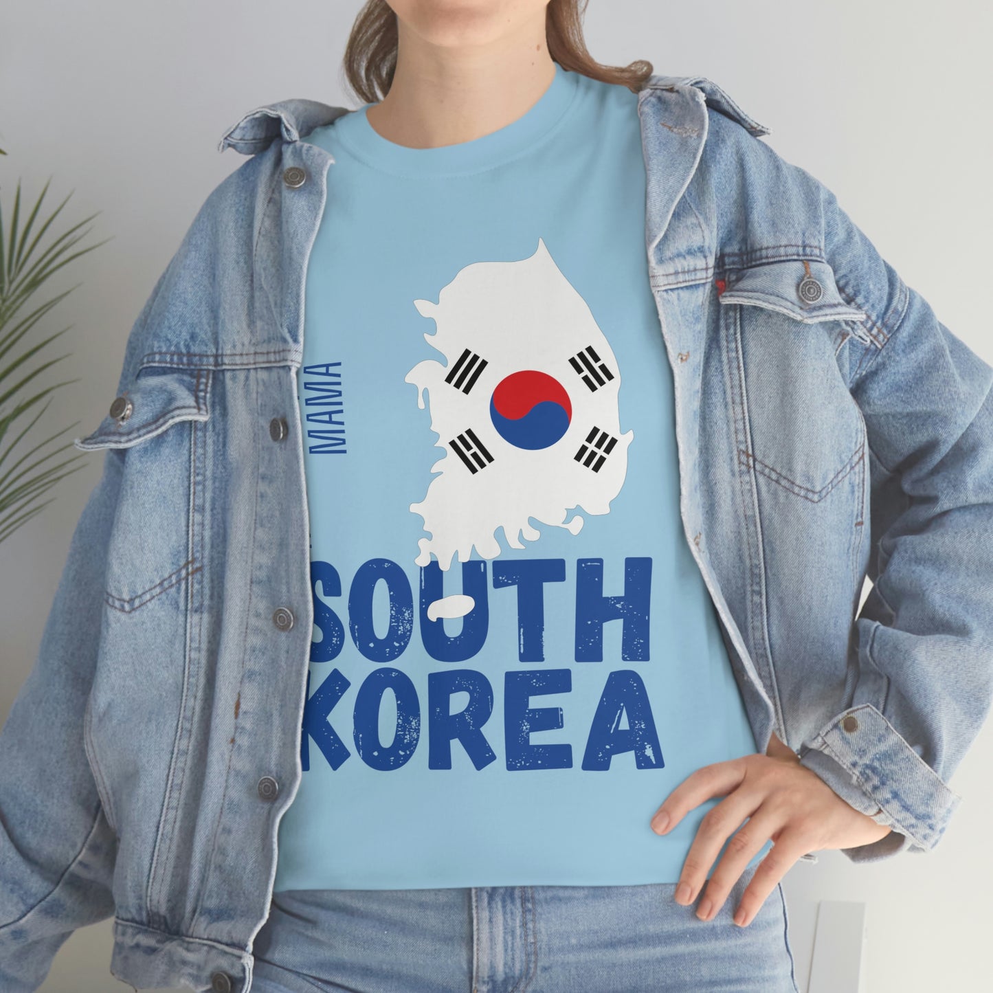 Respect South Korea Cotton Tee