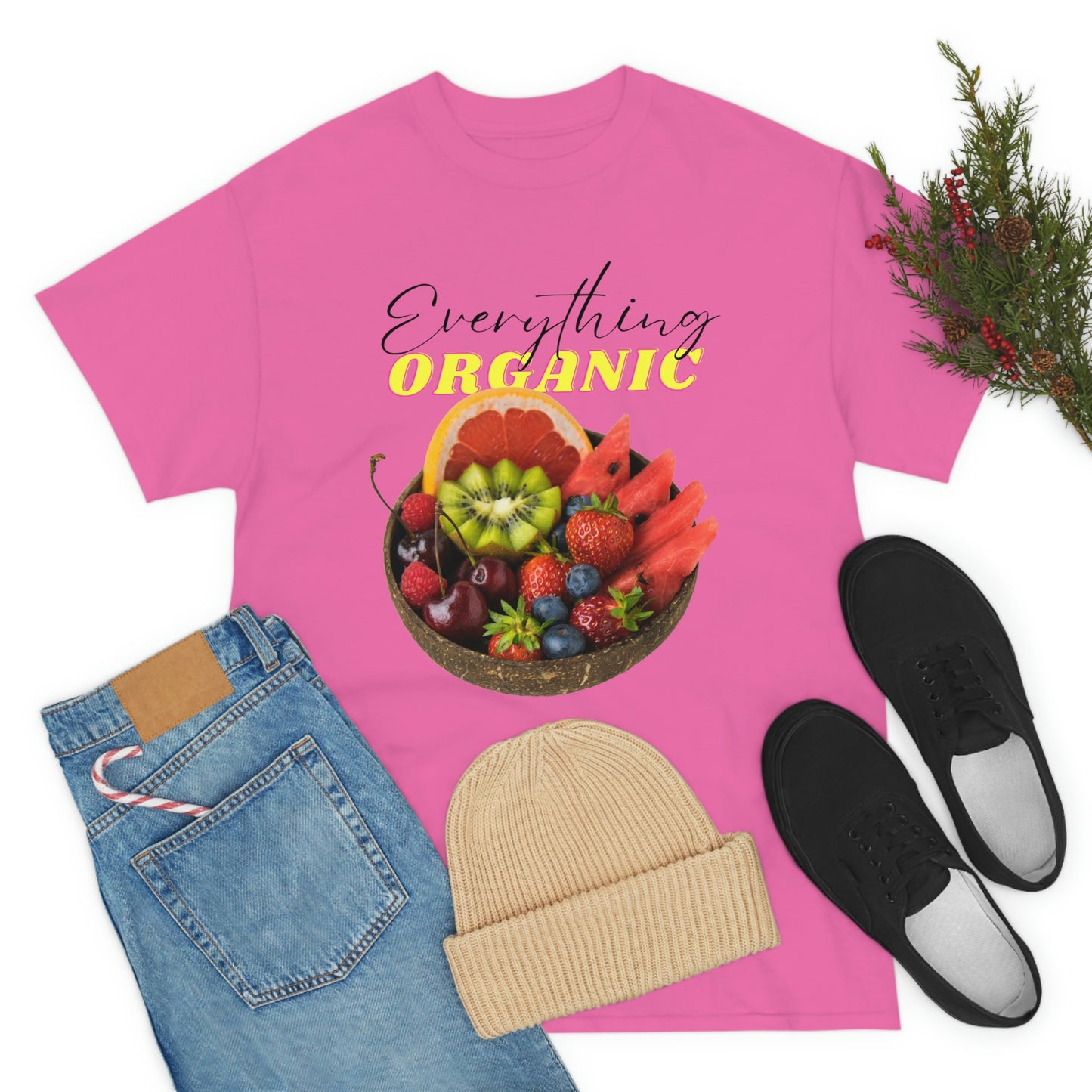 Organic Fruit Cotton Tee