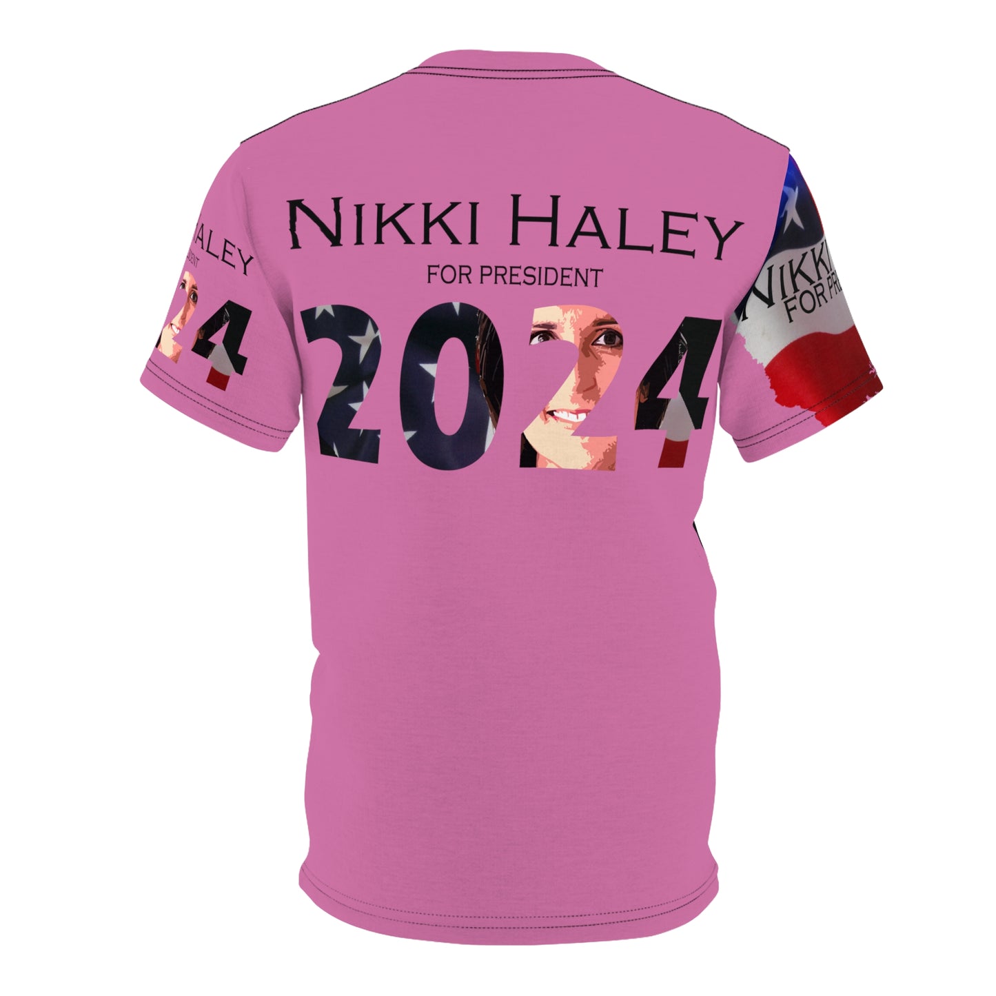 Nikki Haley Unisex Cut & Sew Tee (AOP)