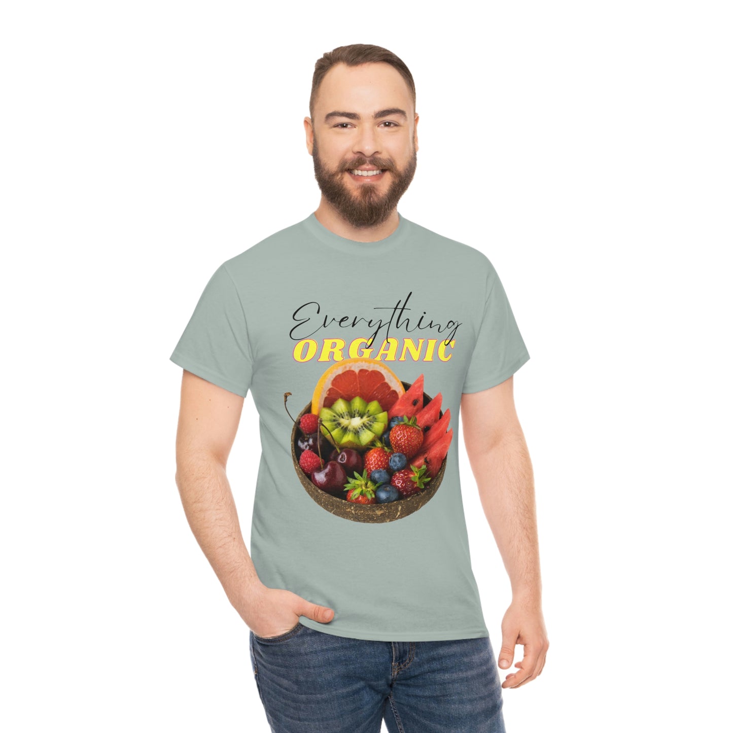 Organic Fruit Cotton Tee