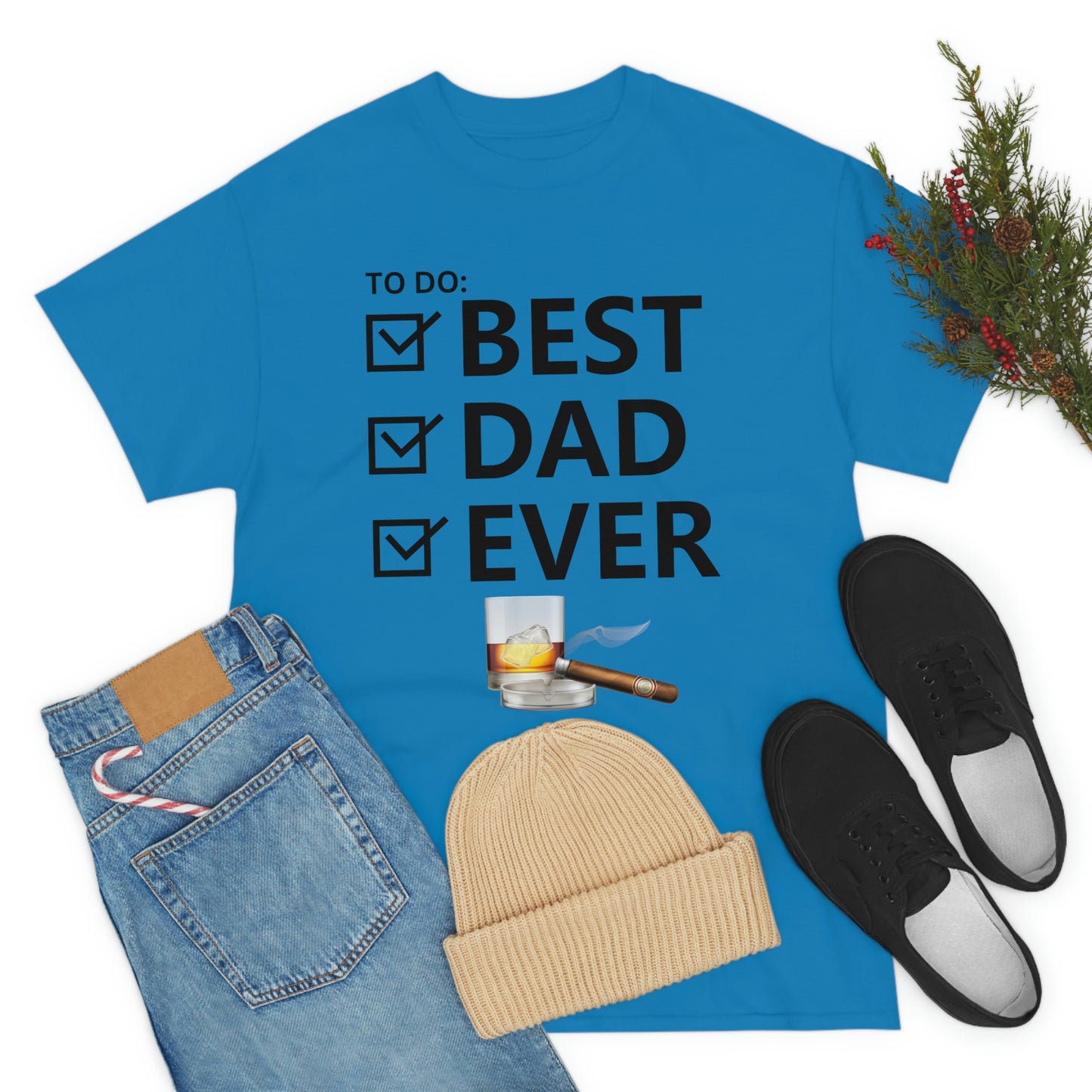 Dad To Do Cotton Tee