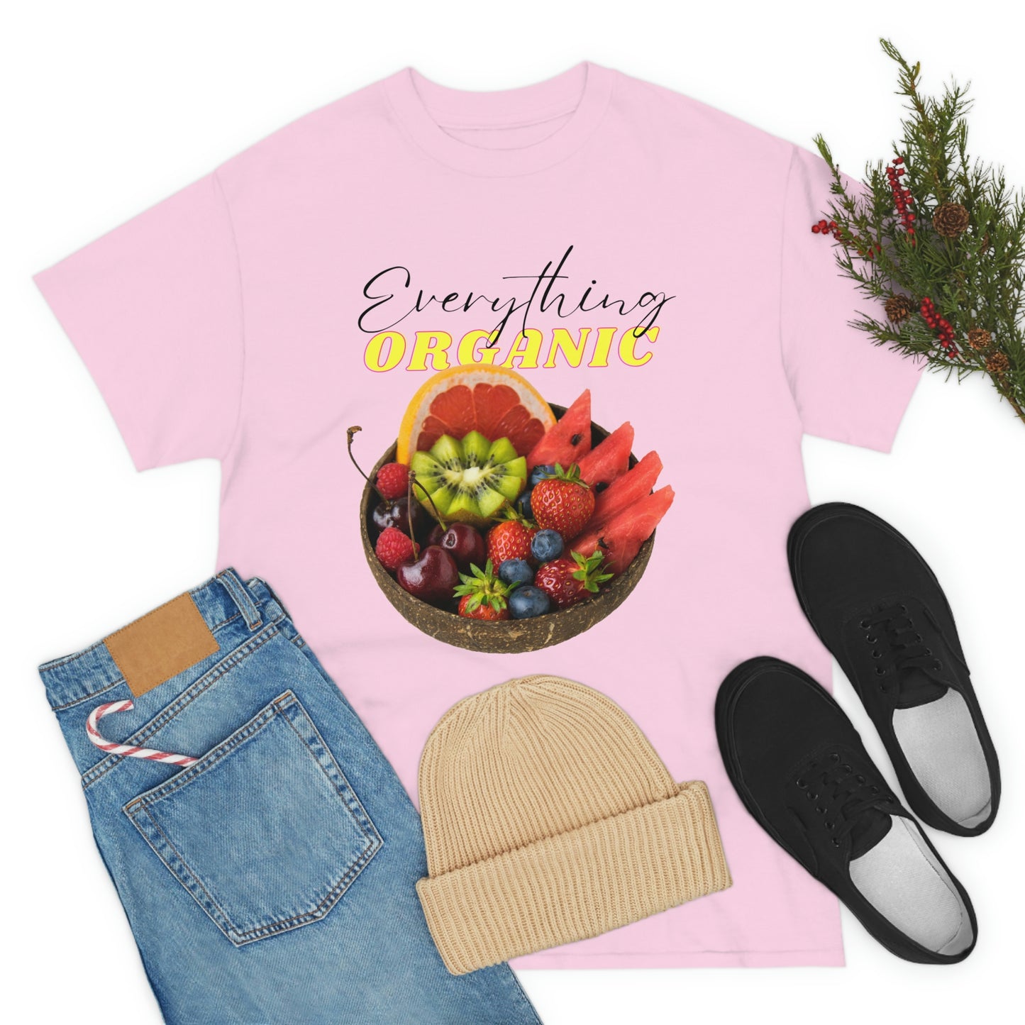 Organic Fruit Cotton Tee