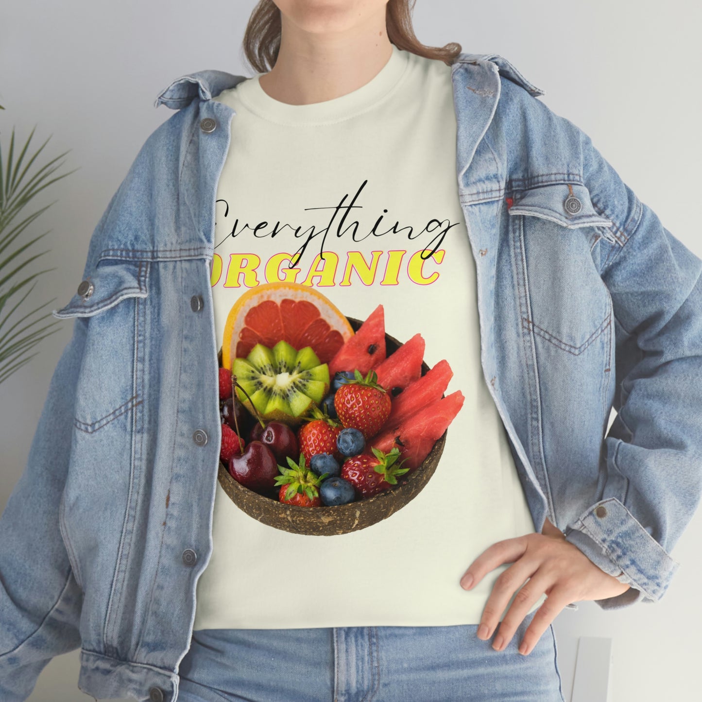 Organic Fruit Cotton Tee