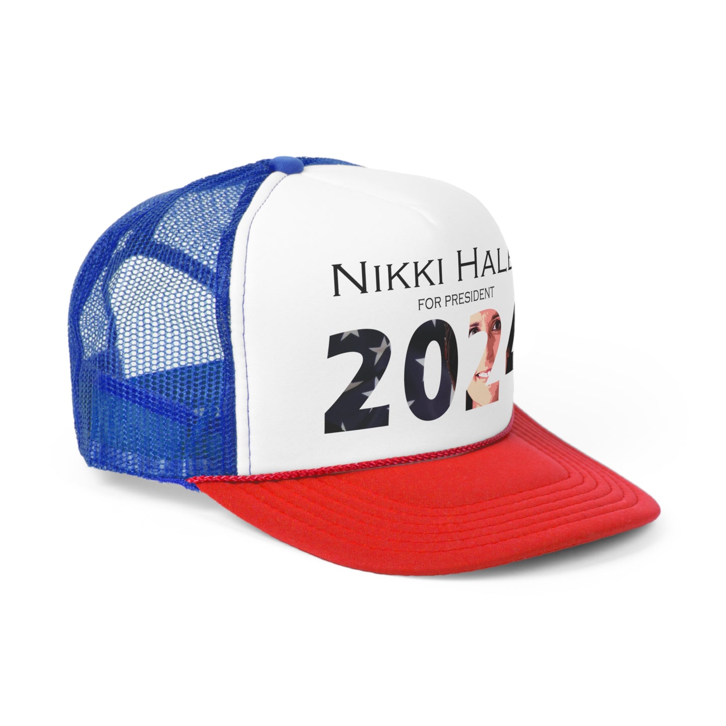 Nikki Haley Trucker Caps