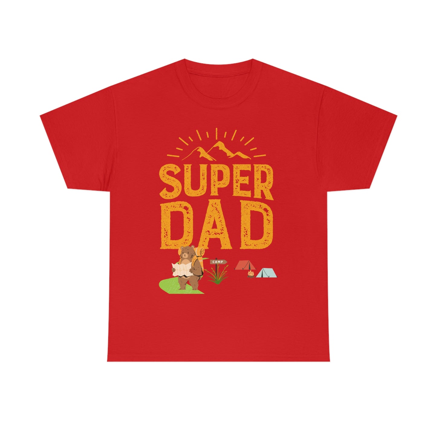 Super Dad Cotton Tee