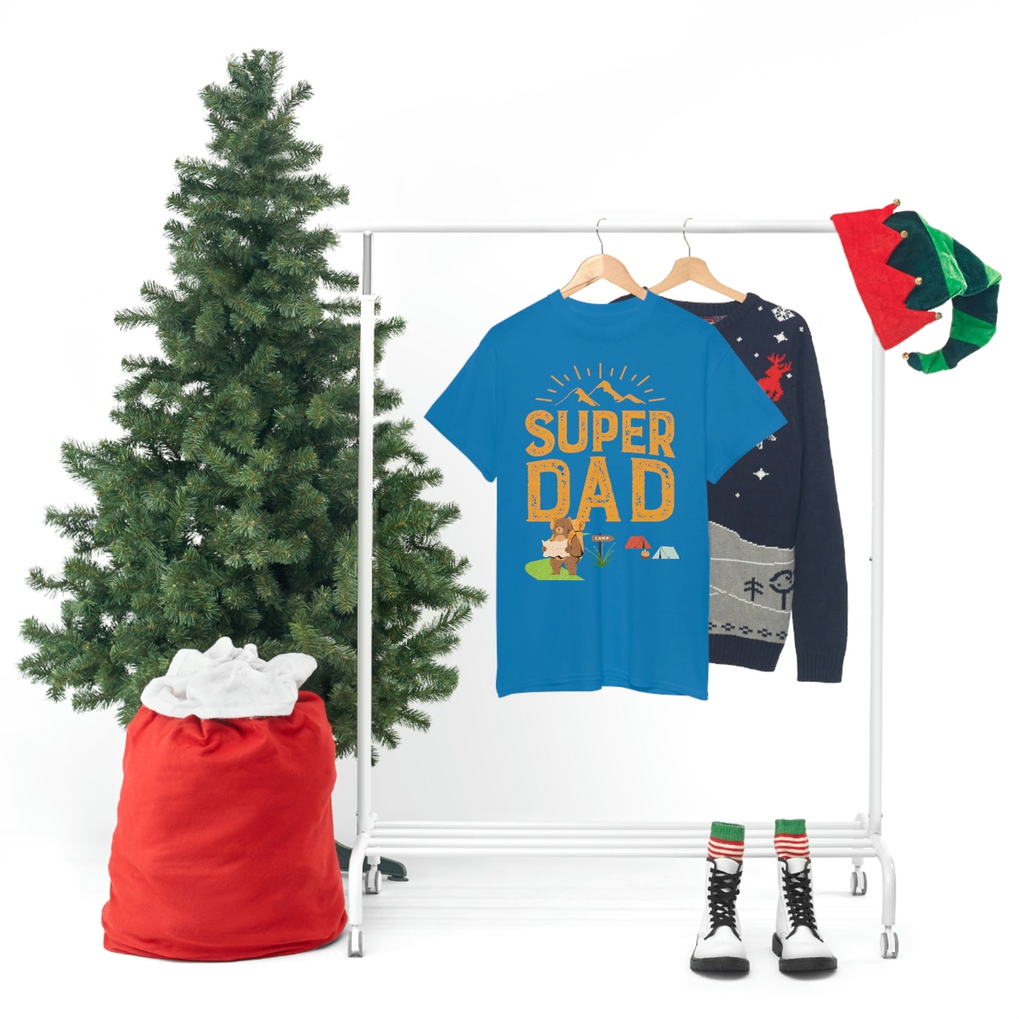 Super Dad Cotton Tee