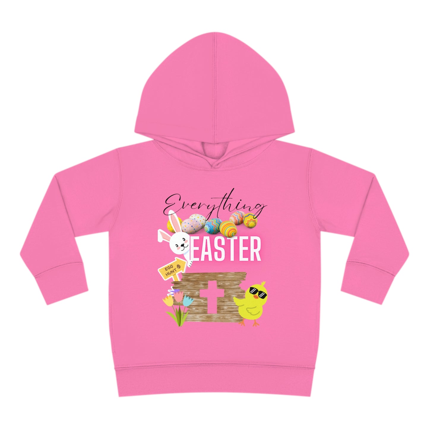 Toddler Easter Pullover Fleece Hoodie