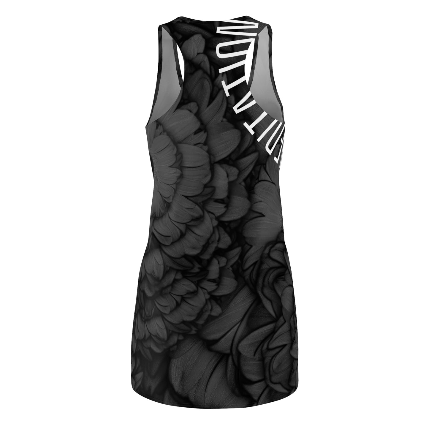 Meditation Women's Cut & Sew Racerback Dress (AOP)