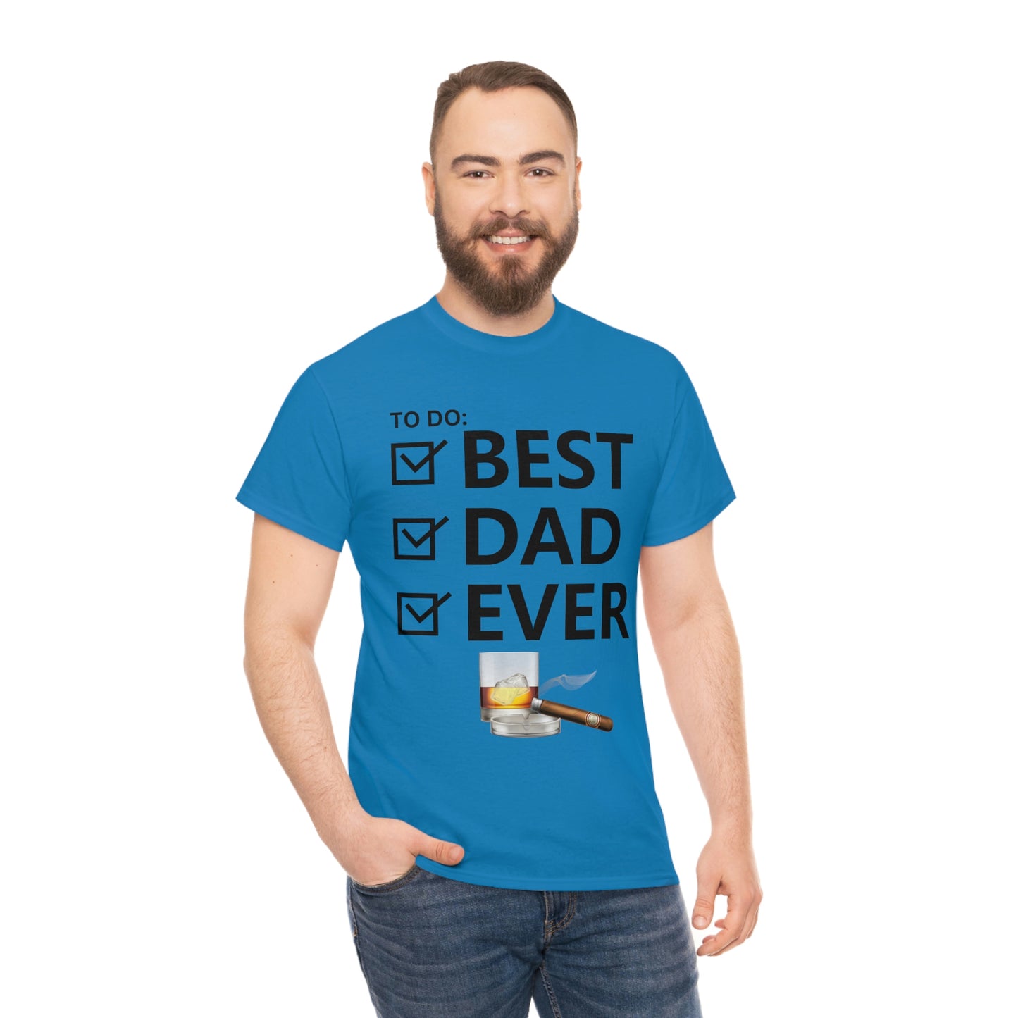 Dad To Do Cotton Tee