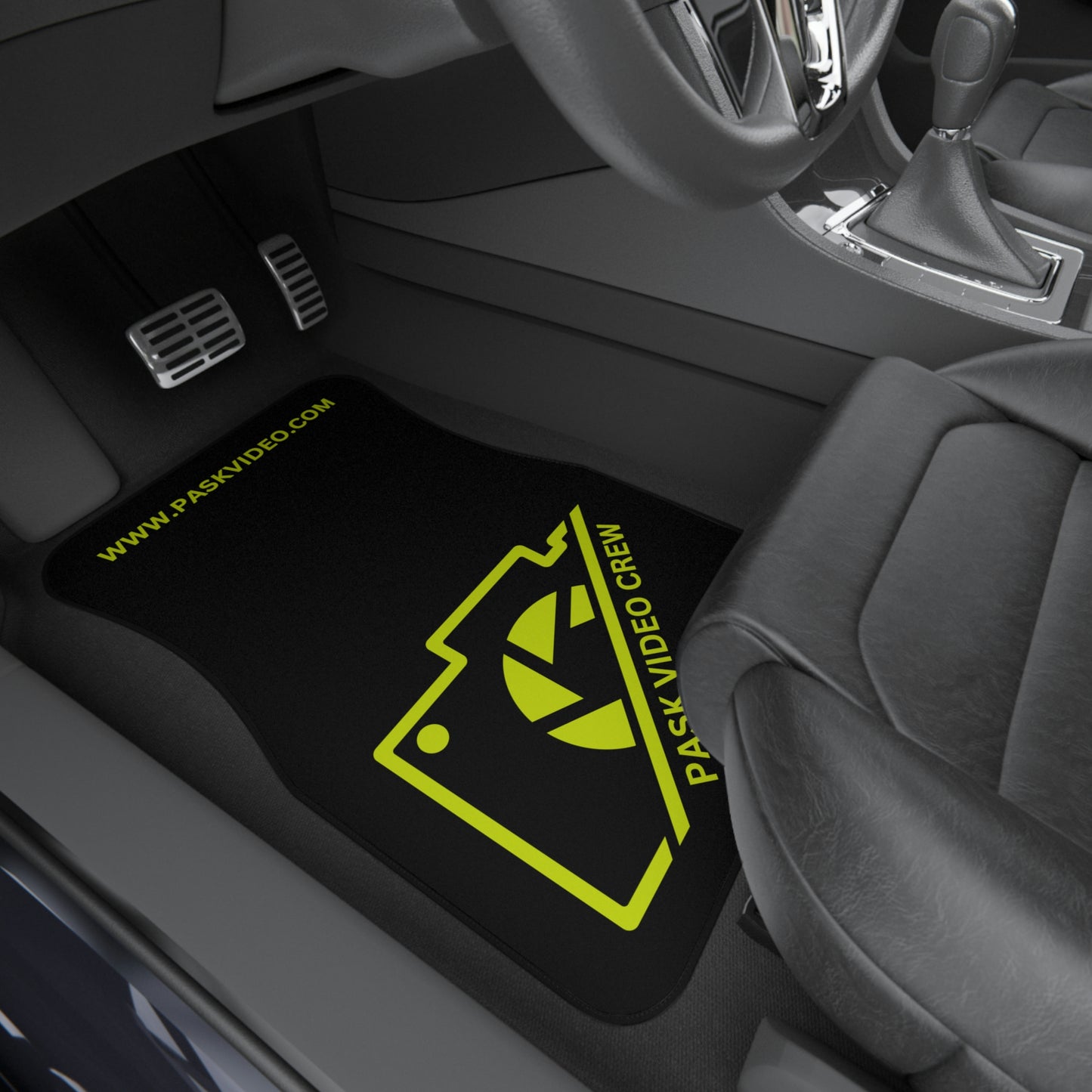 Pask Car Mats (2x Front)