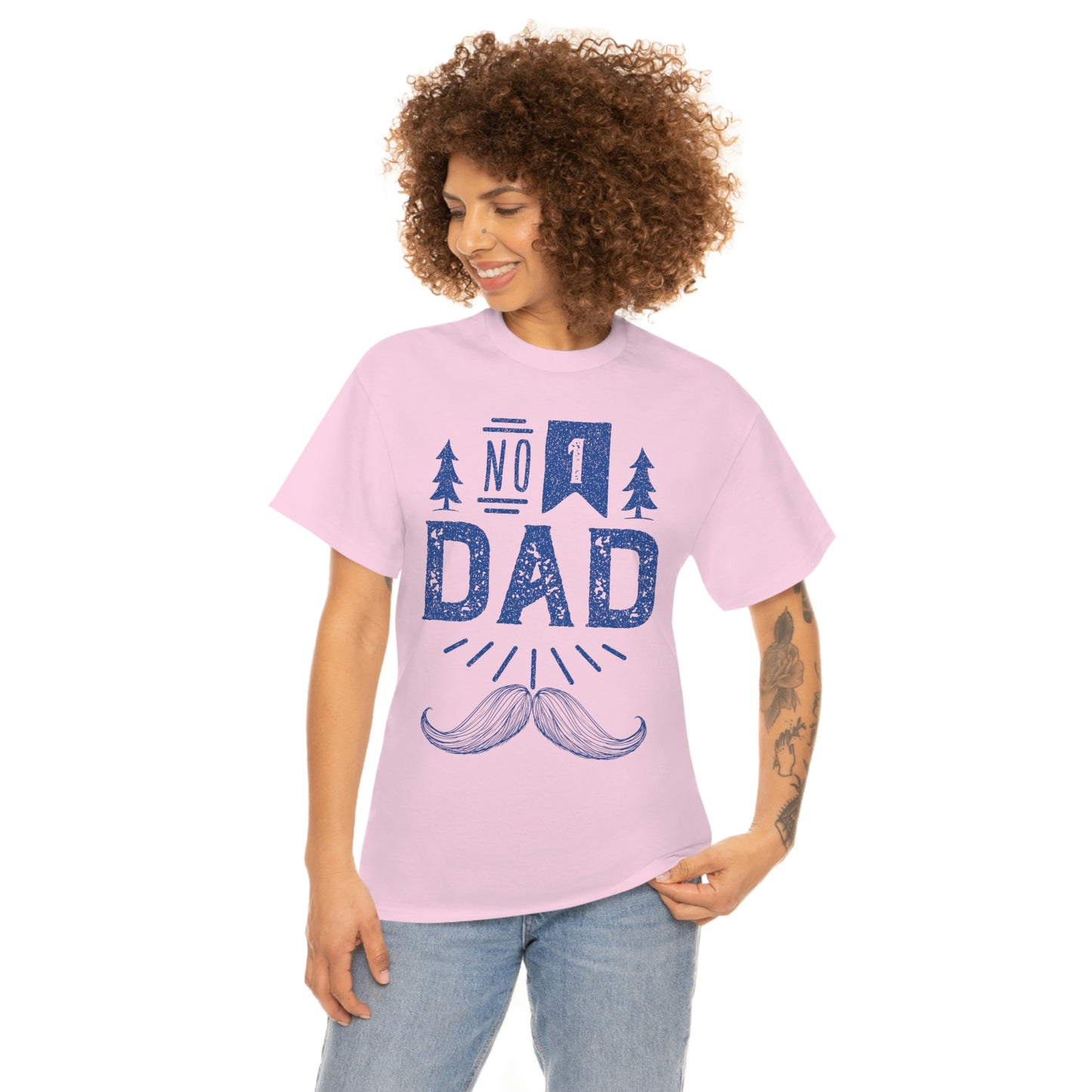 No 1 Dad Cotton Tee