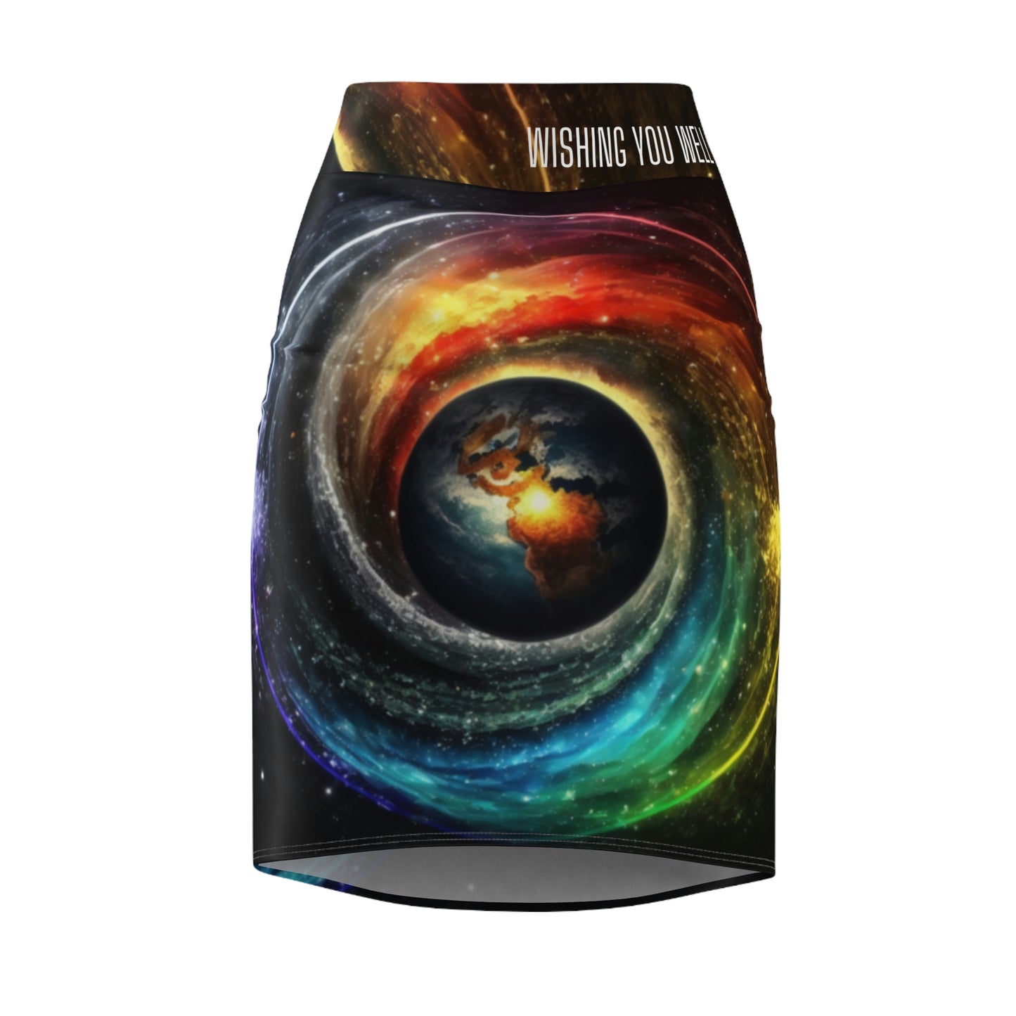 Wishing Well Women's Pencil Skirt (AOP)