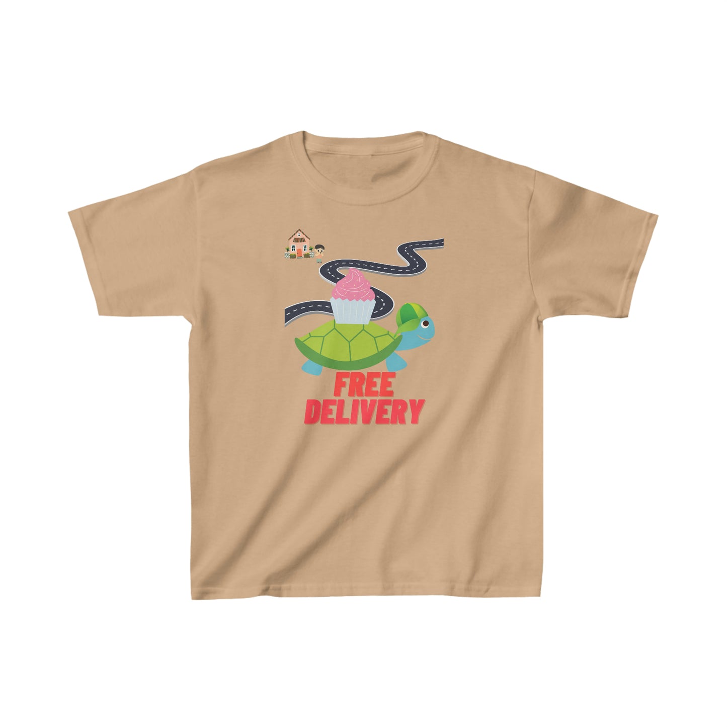 Kids Turtle Heavy Cotton™ Tee